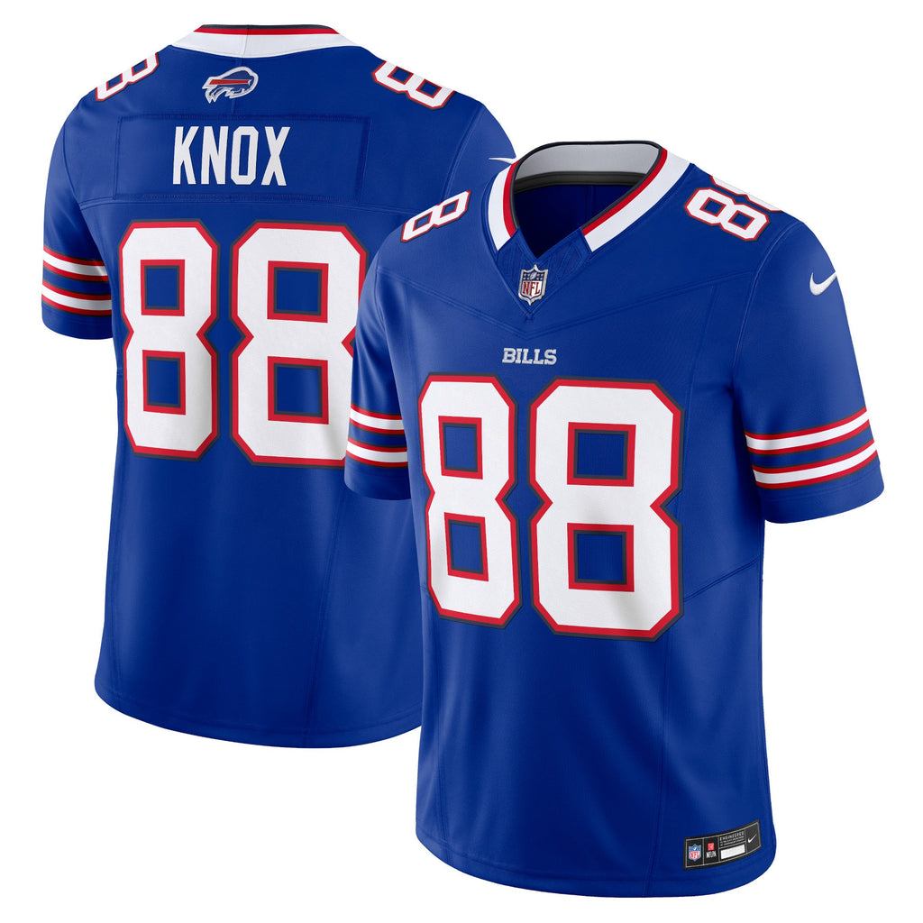 Buffalo Bills Dawson Knox Royal Vapor F.U.S.E. Limited Jersey