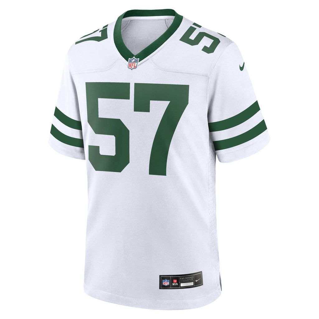 New York Jets C.J. Mosley Legacy White Game Jersey