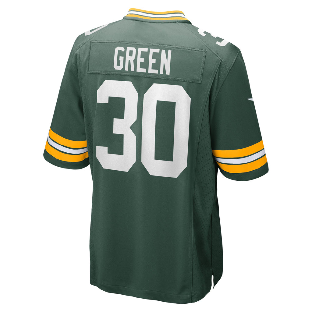 Green Bay Packers Ahman Green Green Team Retired Player Game Jersey
