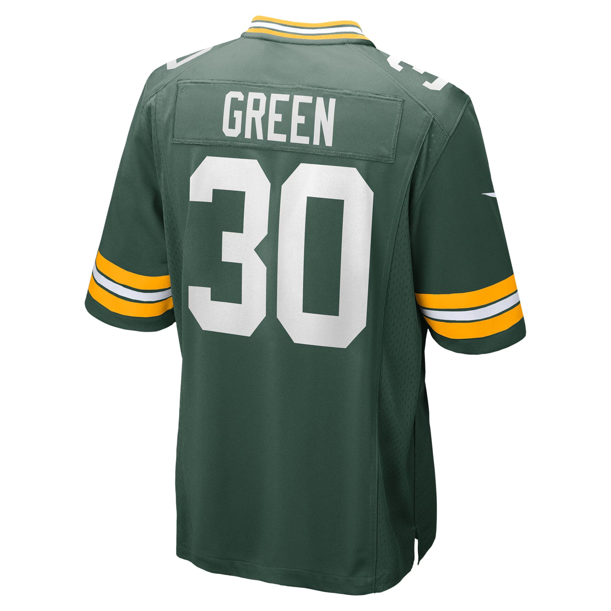 Green Bay Packers Ahman Green Green Team Retired Player Game Jersey
