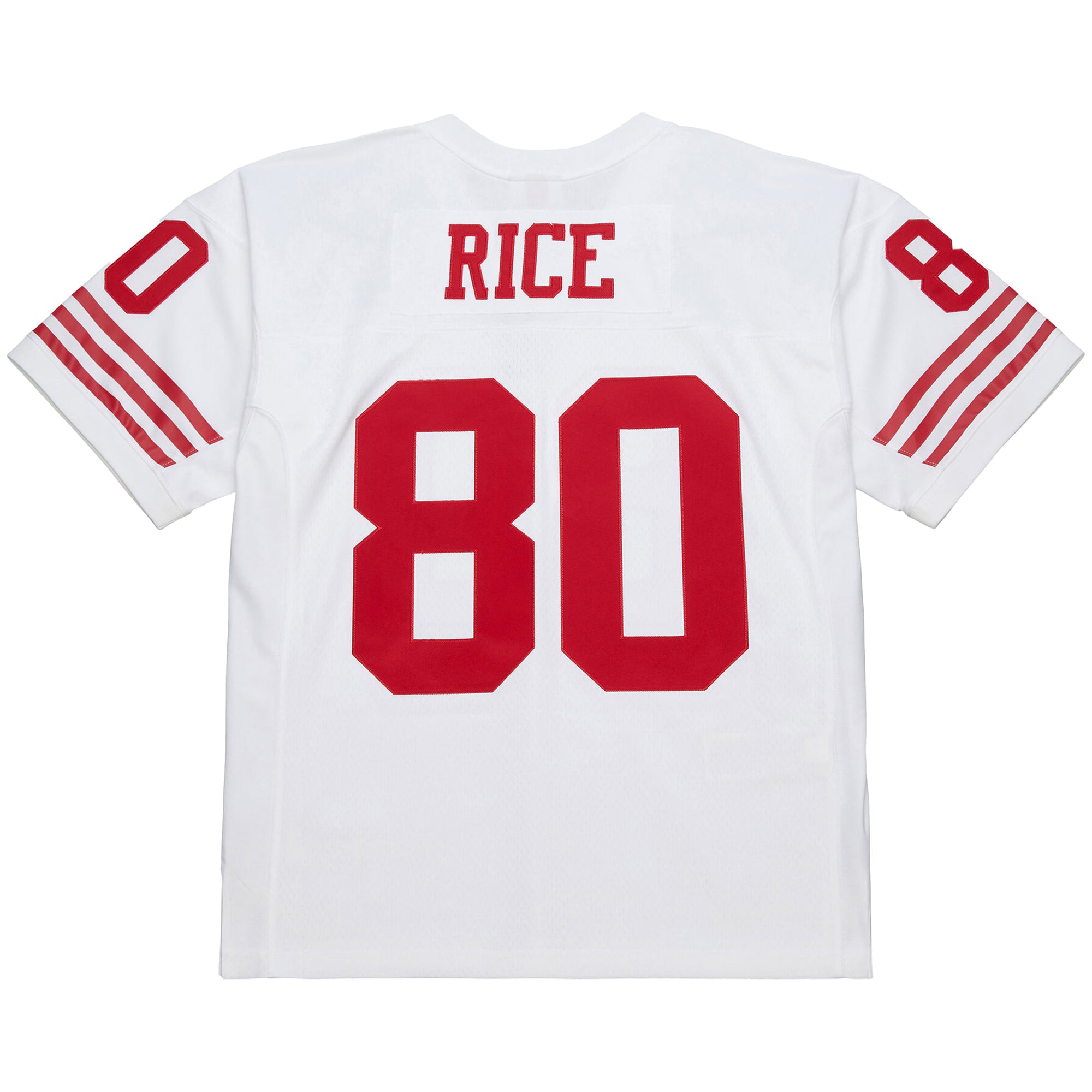 San Francisco 49ers Jerry Rice Mitchell & Ness White 1994 Legacy Replica Jersey