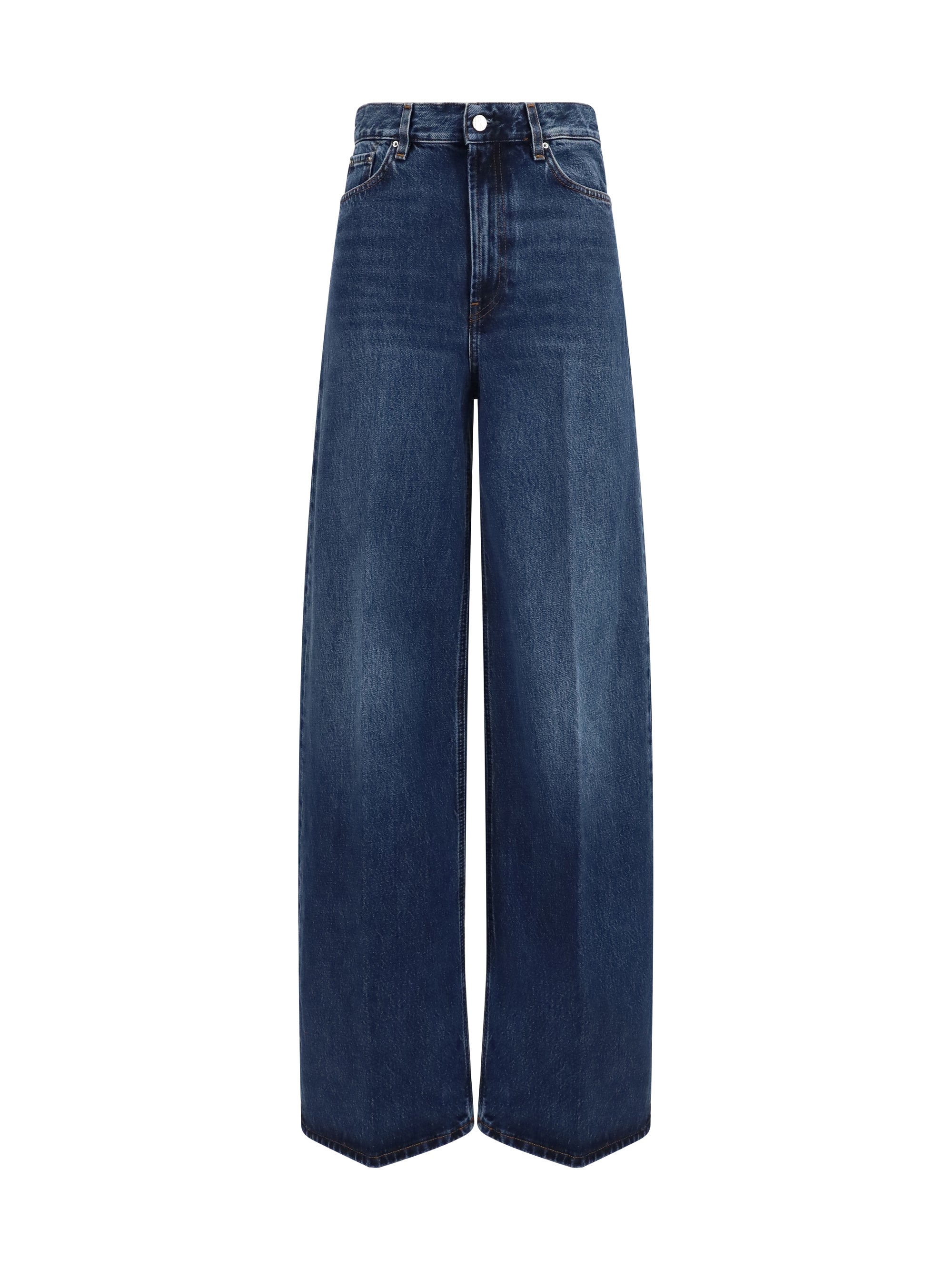Toteme Women Wide-Leg Denim Jeans