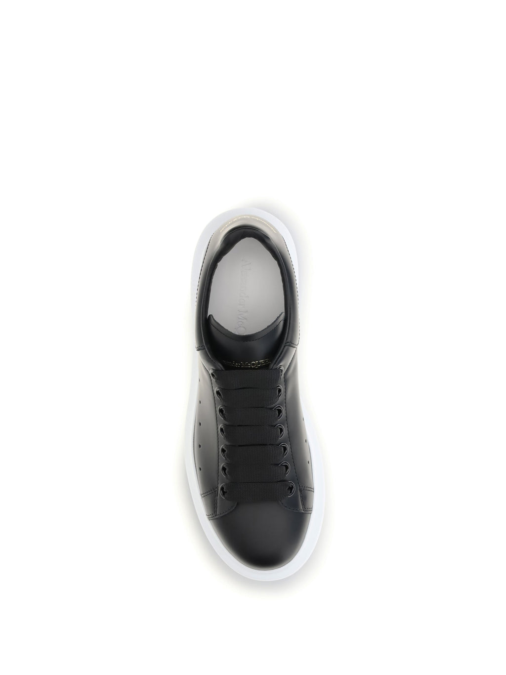 Alexander Mcqueen Women Leather Sneakers