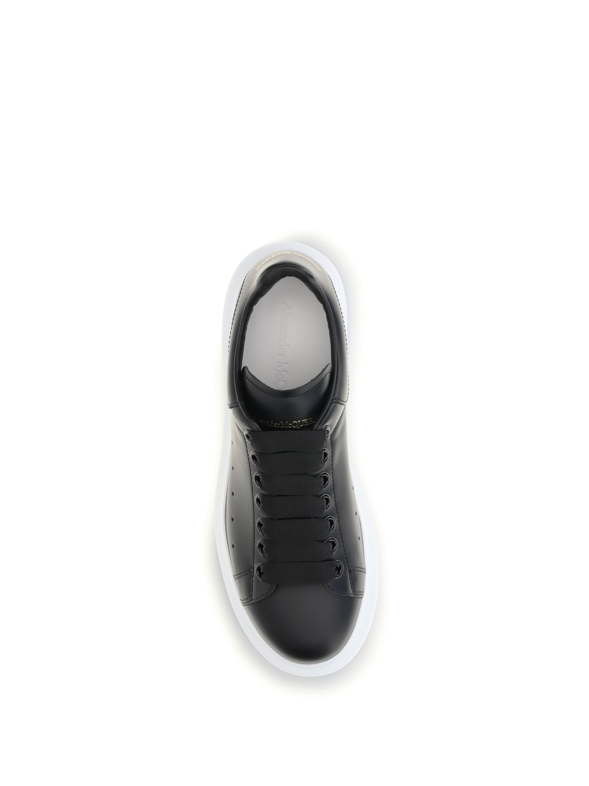 Alexander Mcqueen Women Leather Sneakers