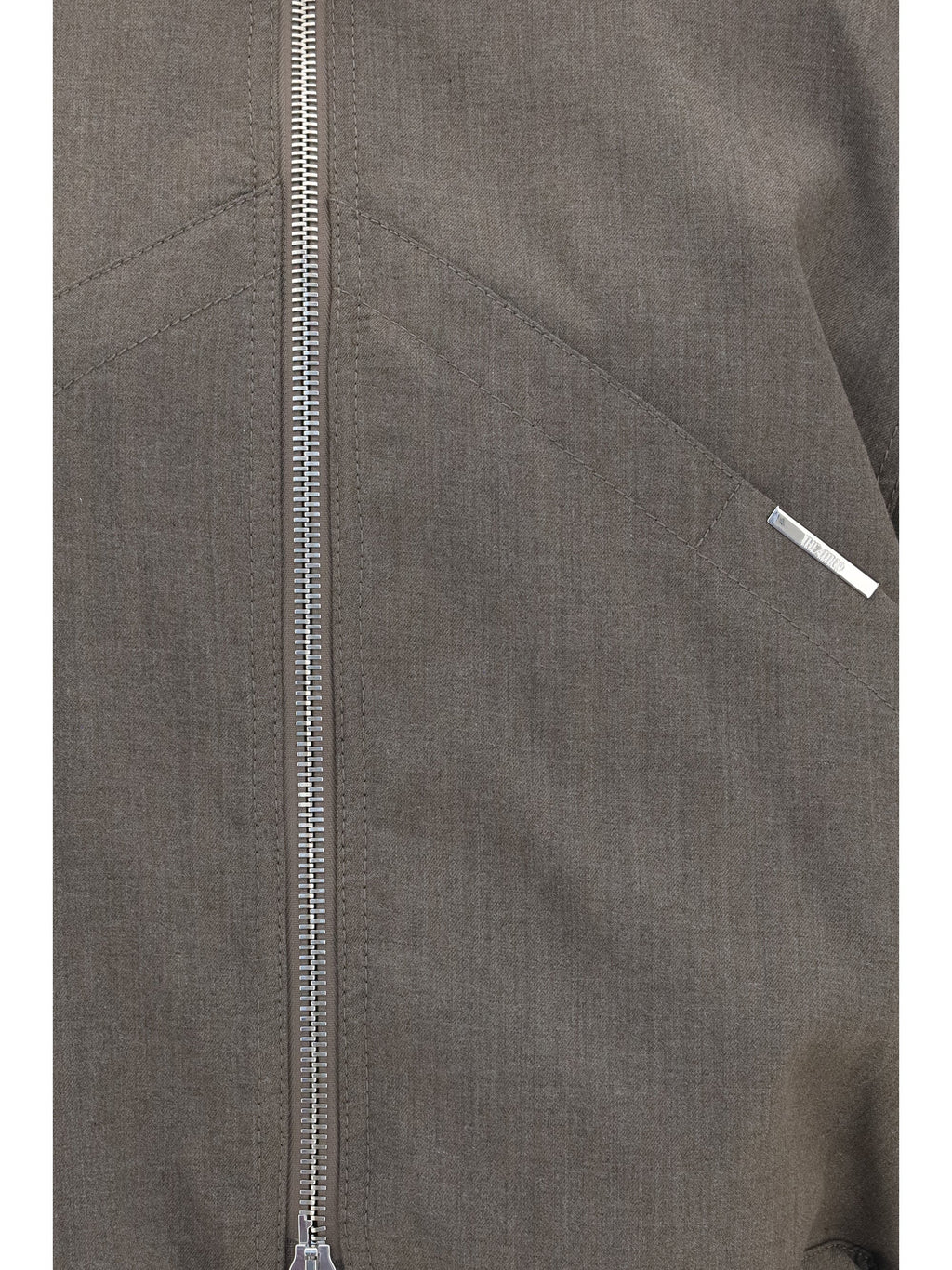 The Attico Women Wool-Blend Bomber