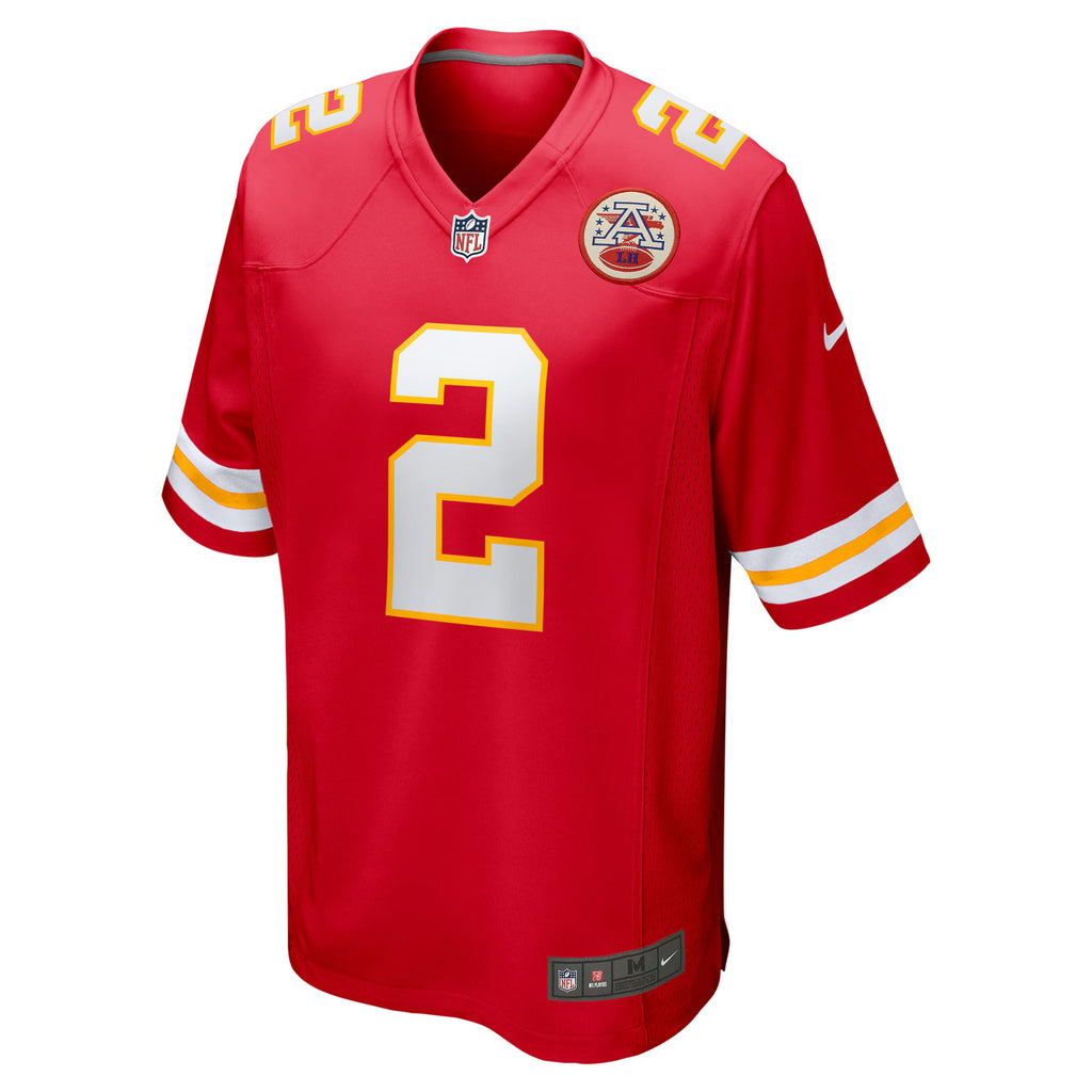 Kansas City Chiefs Joshua Williams Red Game Jersey