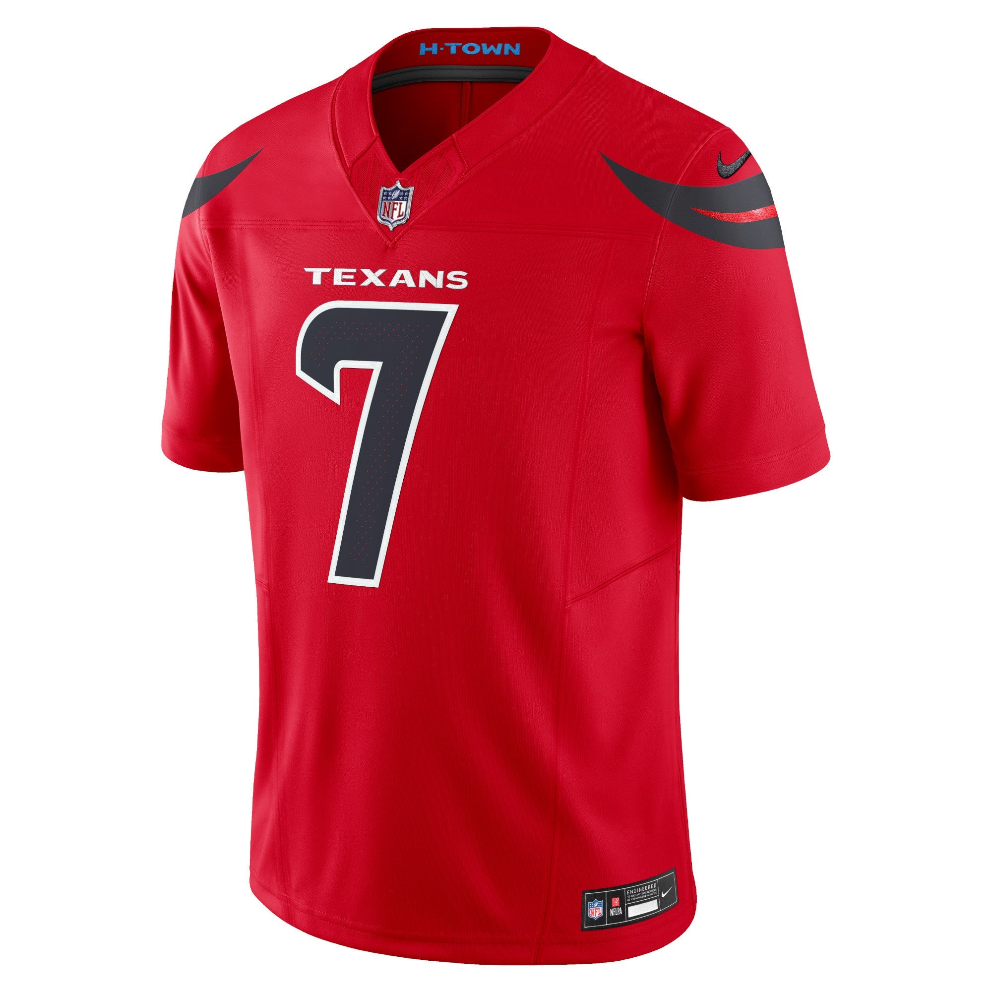 Houston Texans C.J. Stroud Red Alternate Vapor F.U.S.E. Limited Jersey