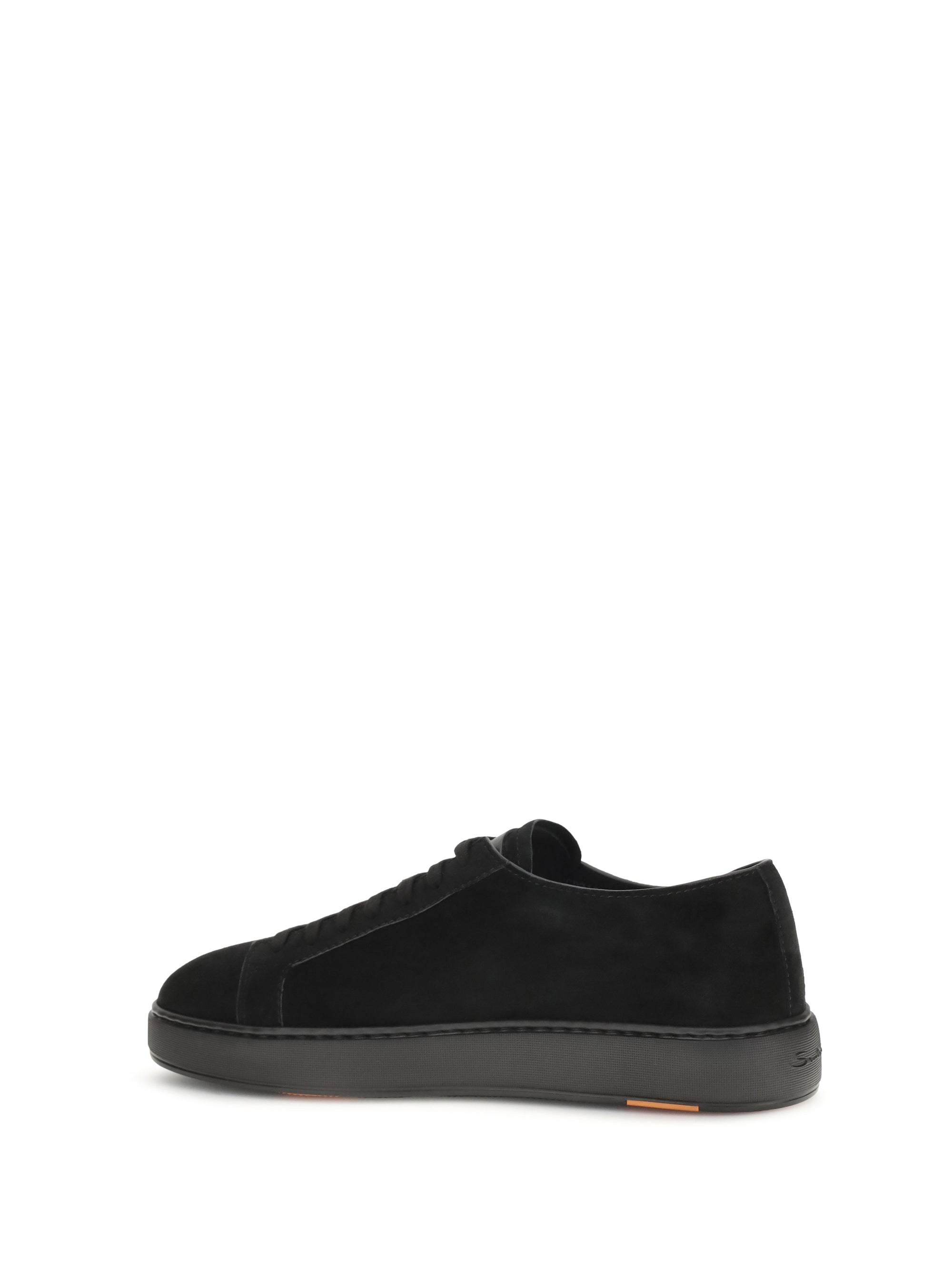 Santoni Men Suede Sneakers