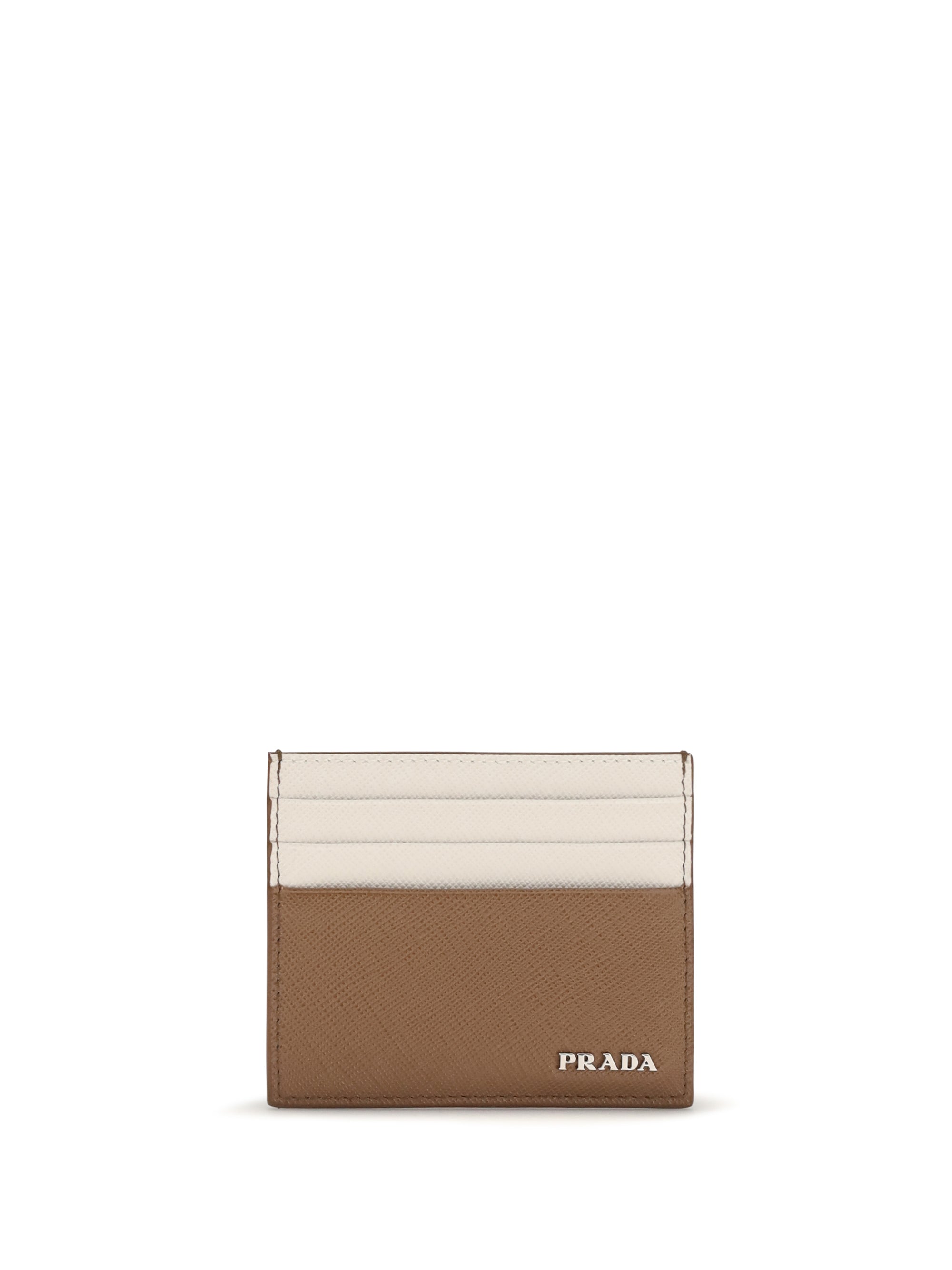 Prada Men Saffiano Leather Card Holder
