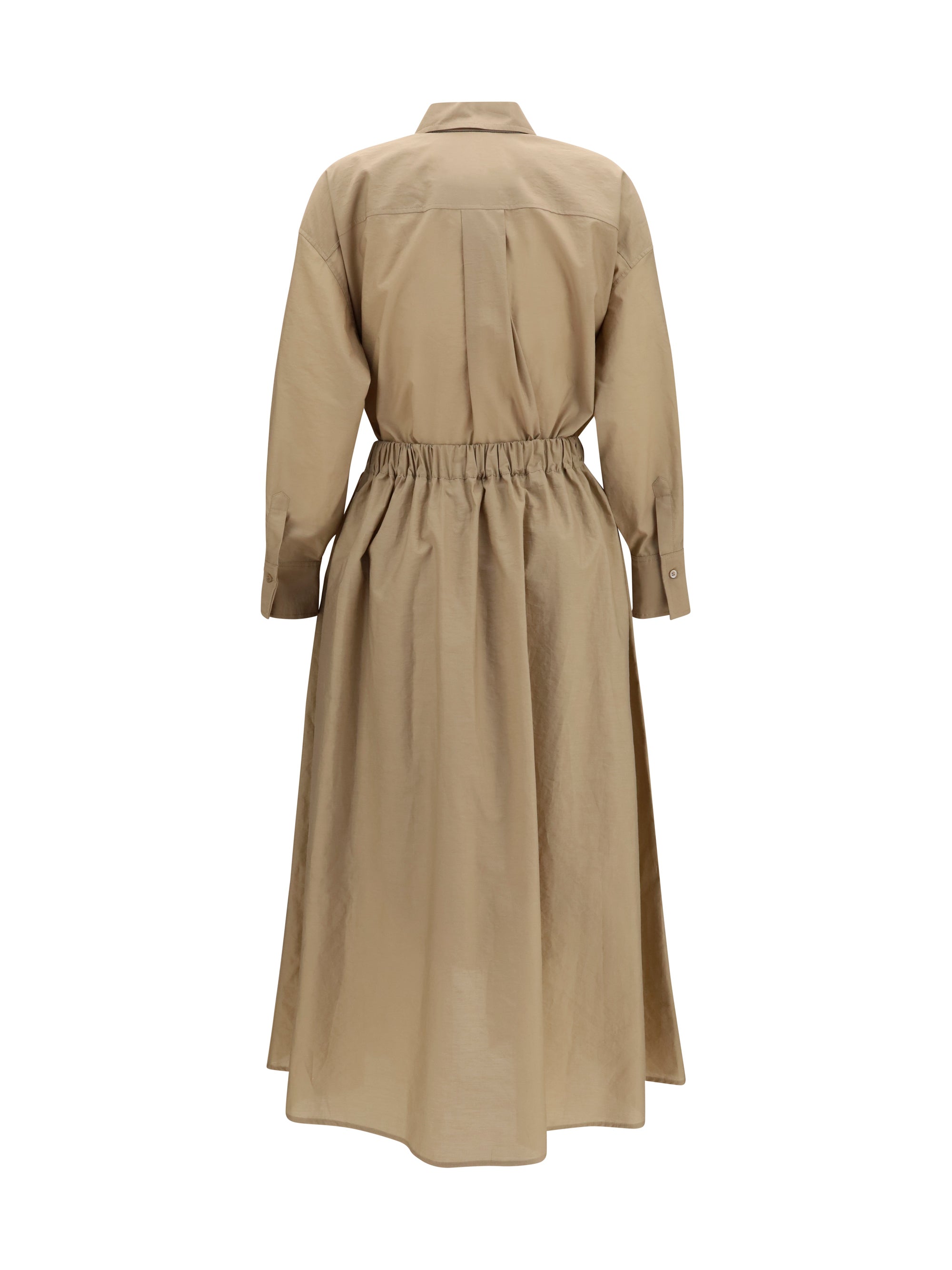 Brunello Cucinelli Women Shirt And Skirt Dress
