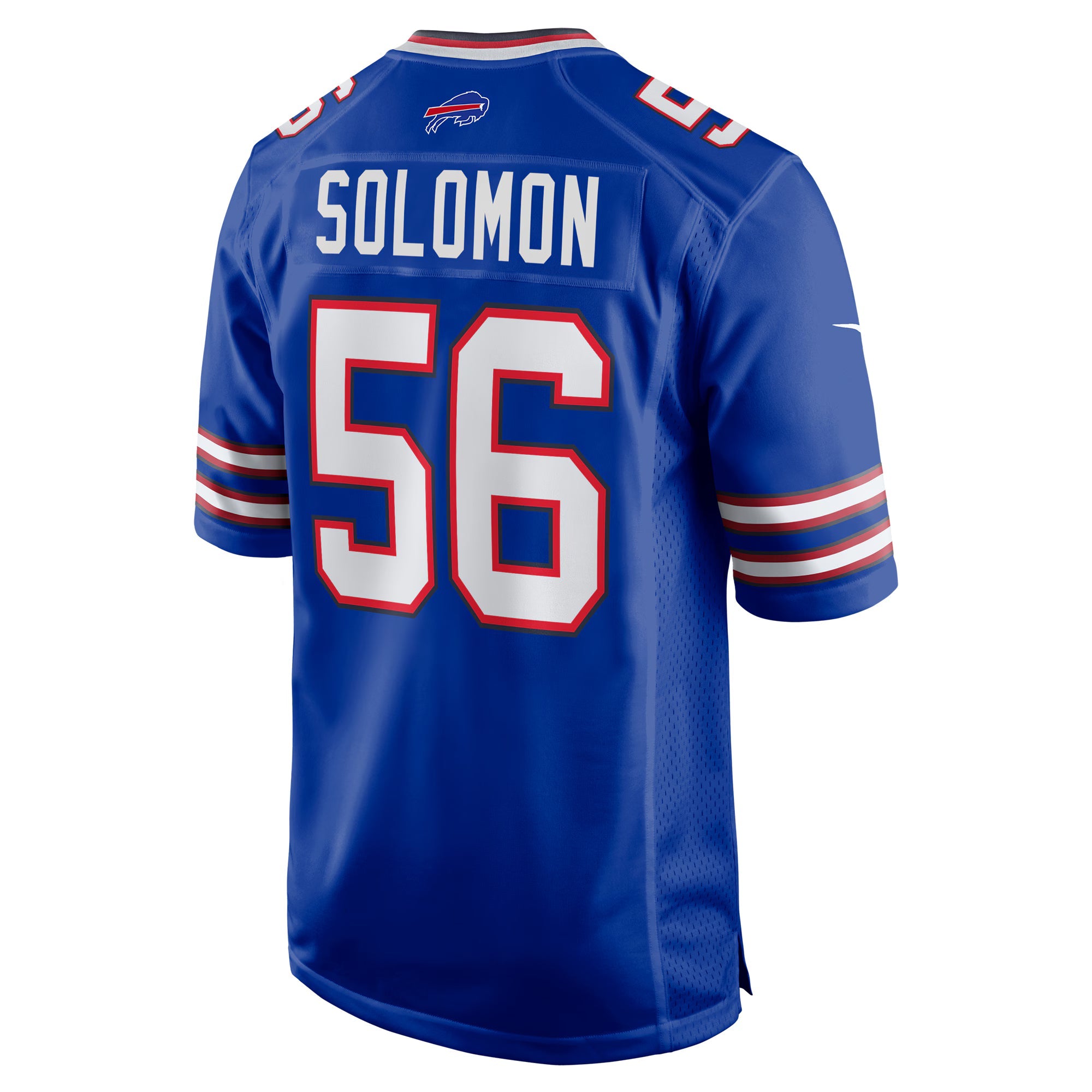 Buffalo Bills Javon Solomon Royal Game Jersey