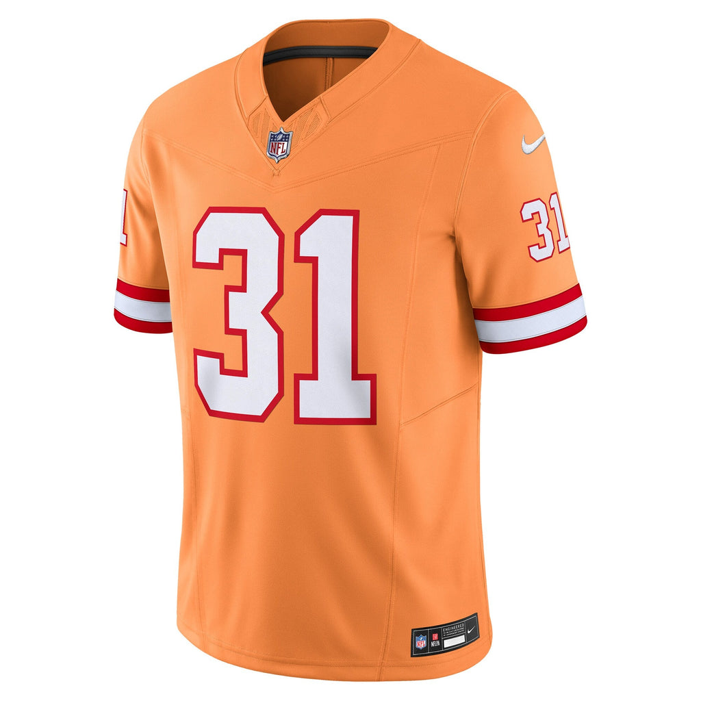 Tampa Bay Buccaneers Antoine Winfield Jr. Orange Vapor F.U.S.E. Limited Jersey