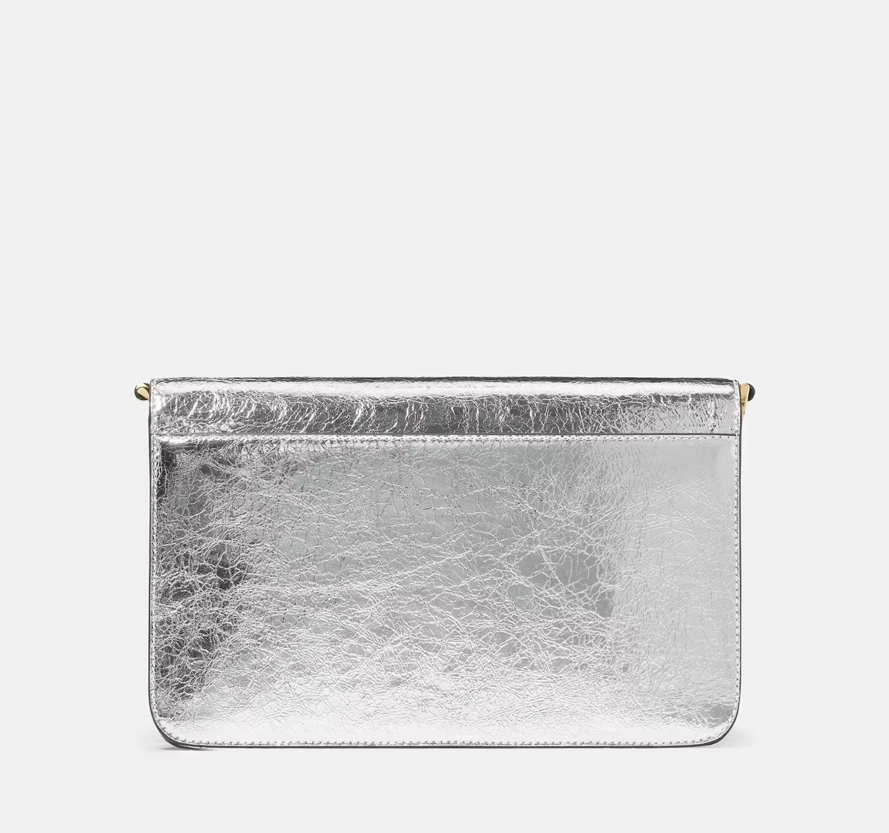 NWT Kate Spade Madison Willow Medium Convertible Crossbody Bag In Silver