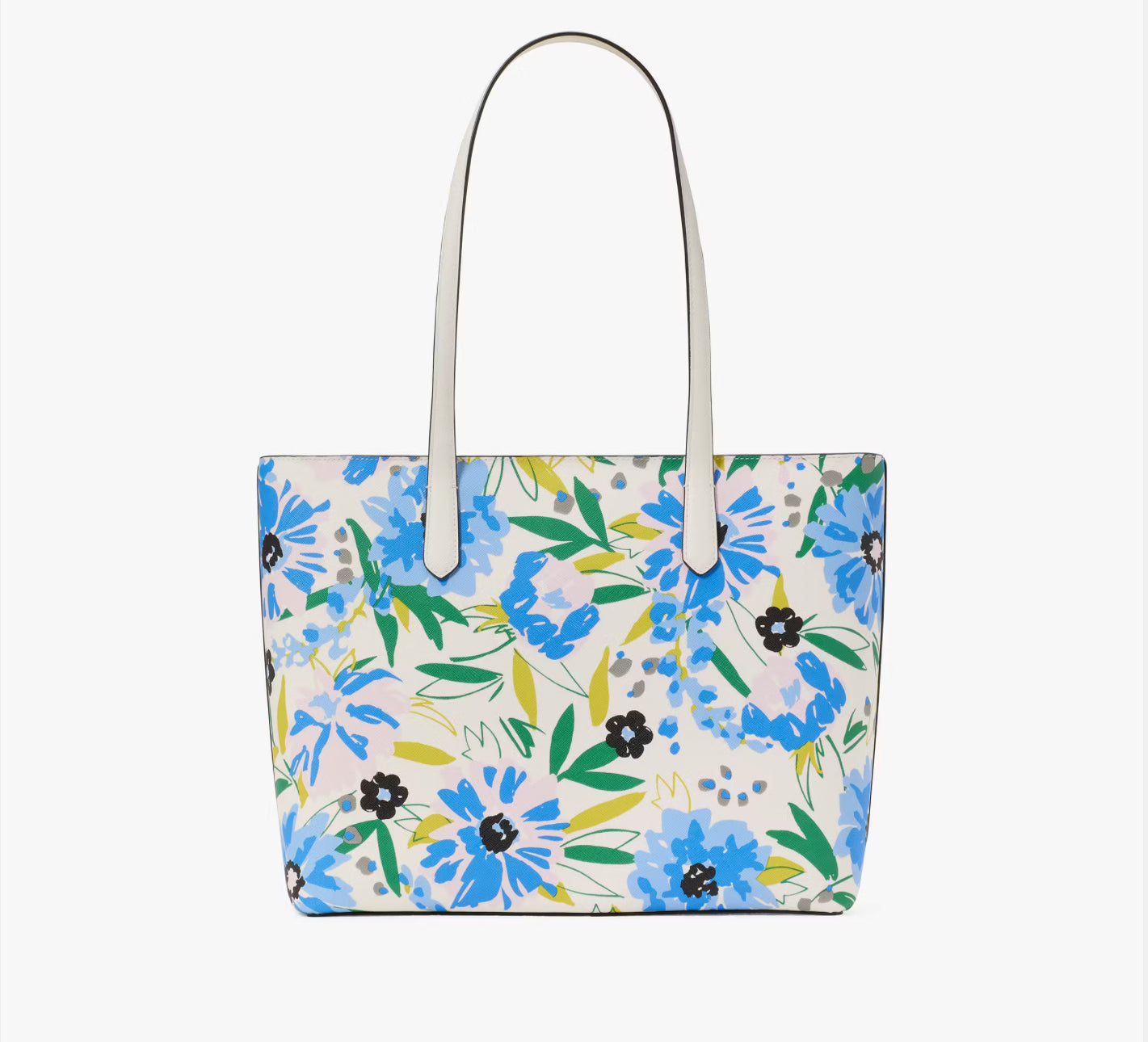 NWT Kate Spade Staci Floral Large Tote Set with 2 Pouches/wristlets