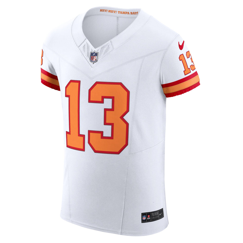 Tampa Bay Buccaneers Mike Evans White The '76 Jersey Vapor F.U.S.E. Elite Jersey