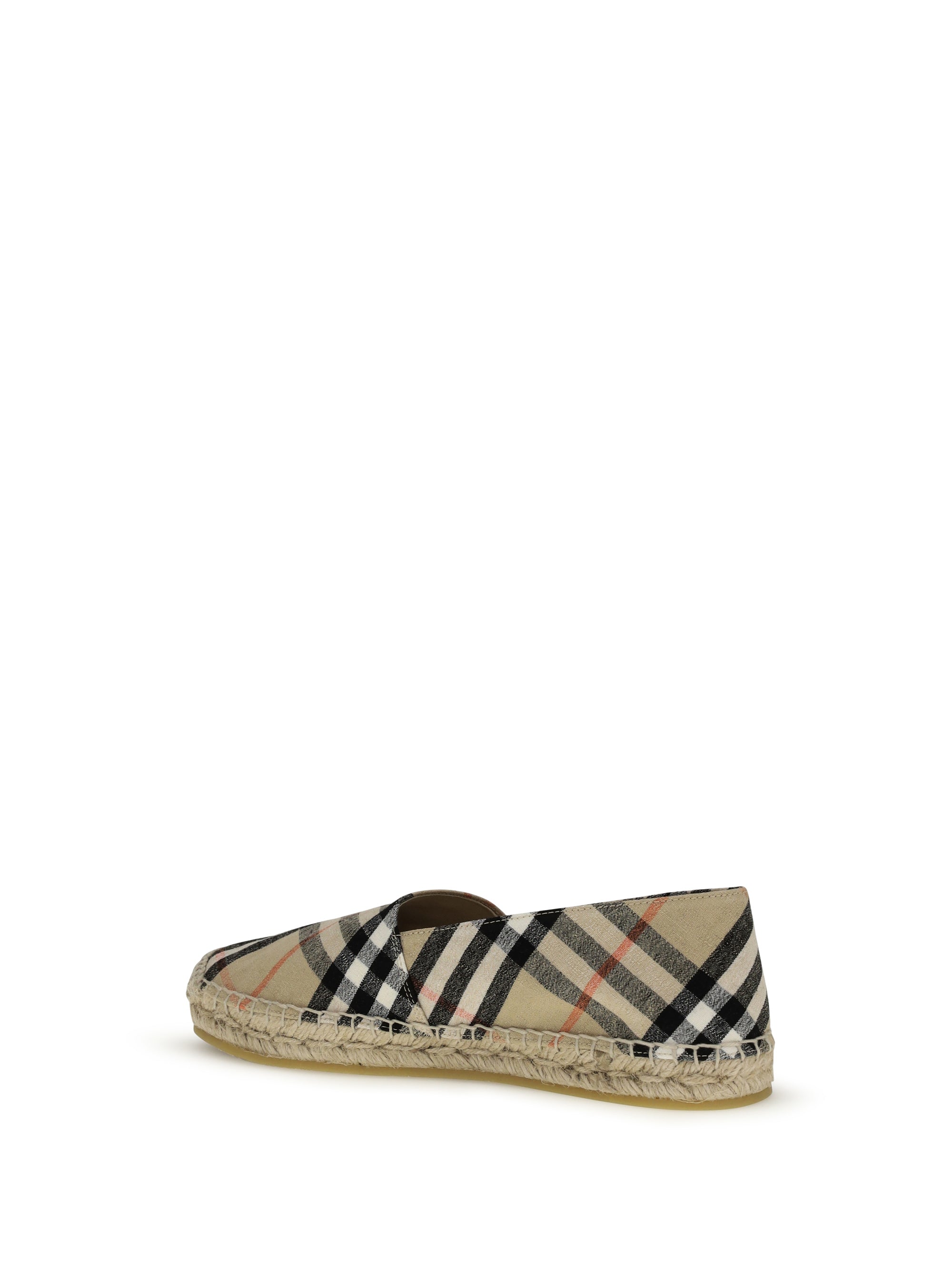 Burberry Women Mews Check Espadrilles