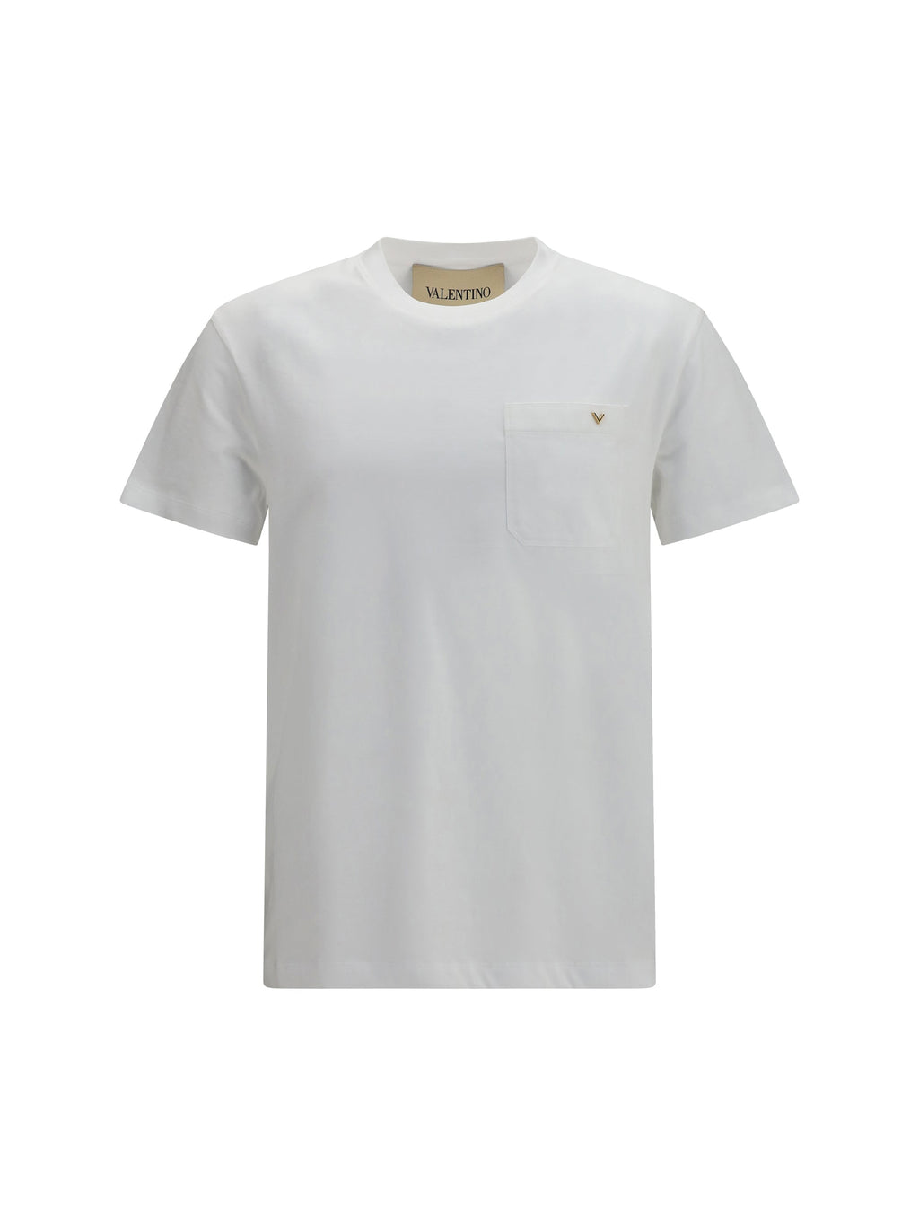 Valentino Men Cotton Vlogo T-Shirt