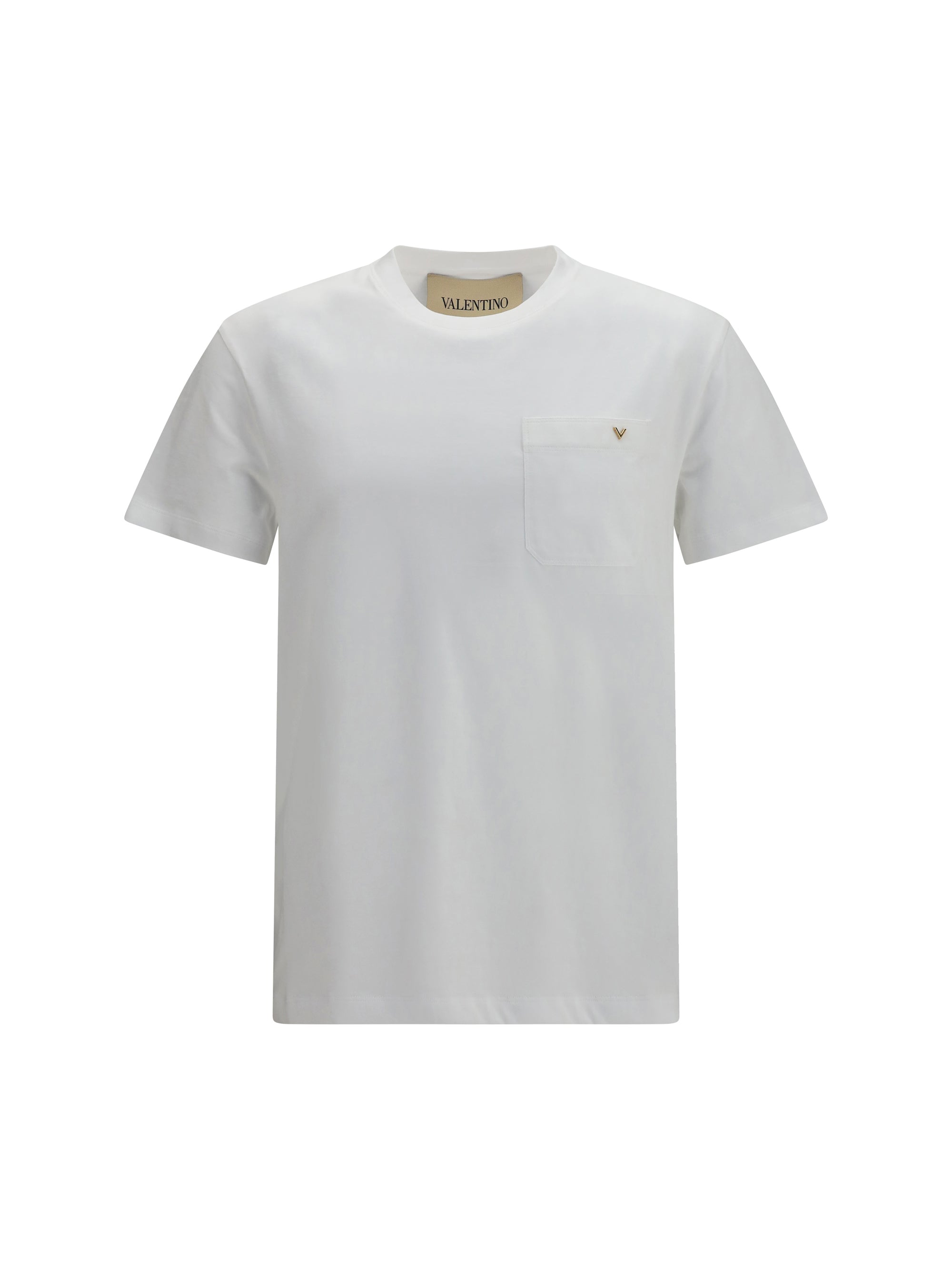 Valentino Men Cotton Vlogo T-Shirt