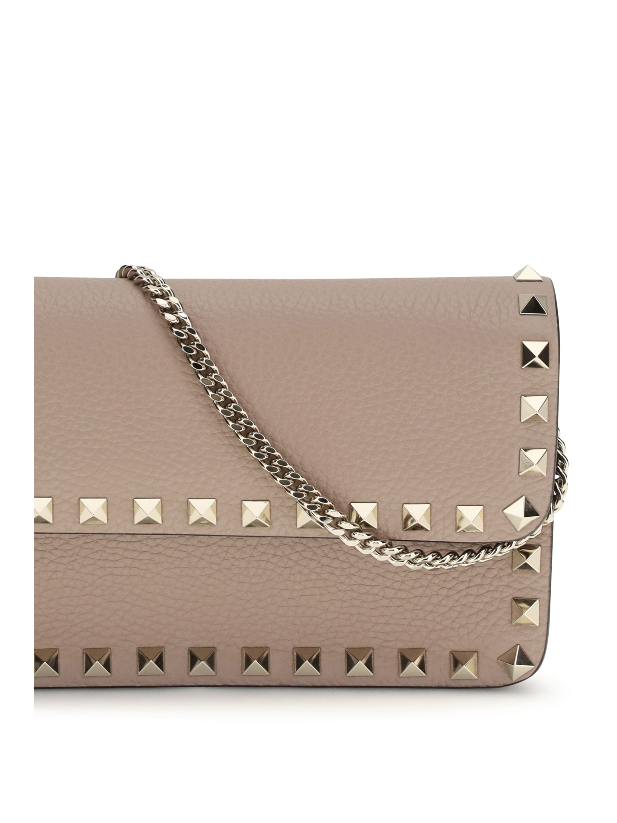 Valentino Garavani Women Rockstud Chain Wallet