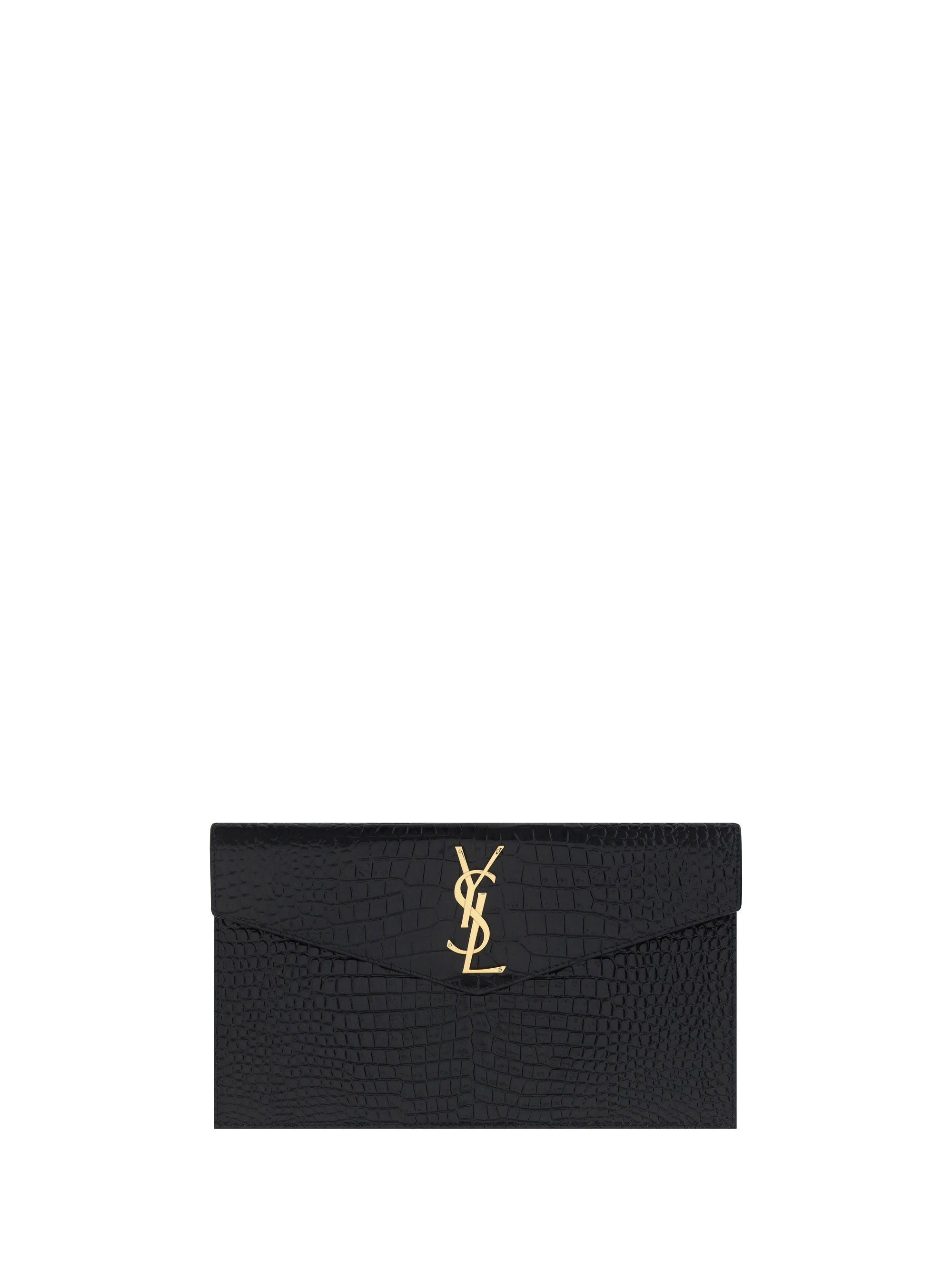 Saint Laurent Women Uptown Pouch Bag