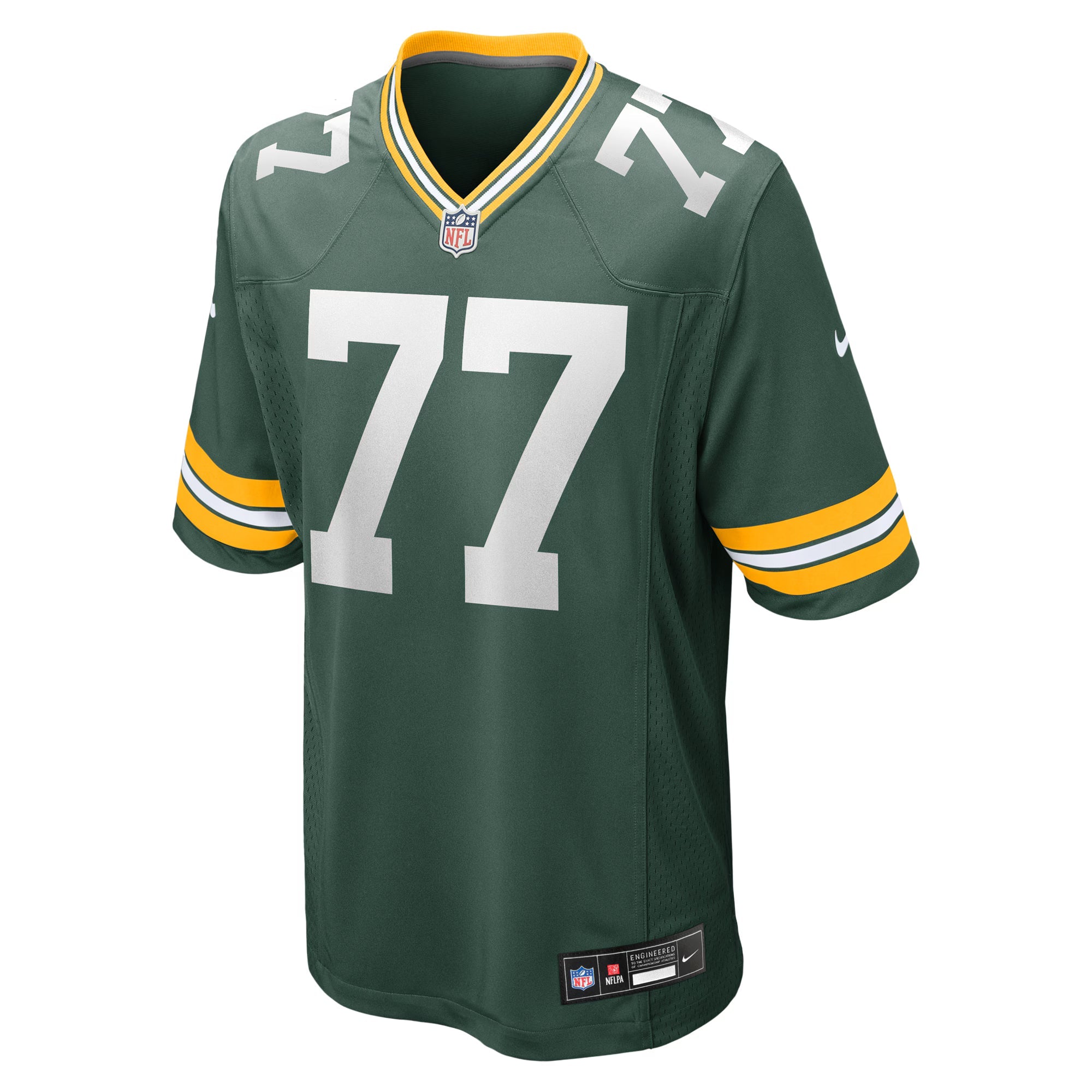 Green Bay Packers Jordan Morgan Green Player Game Jersey