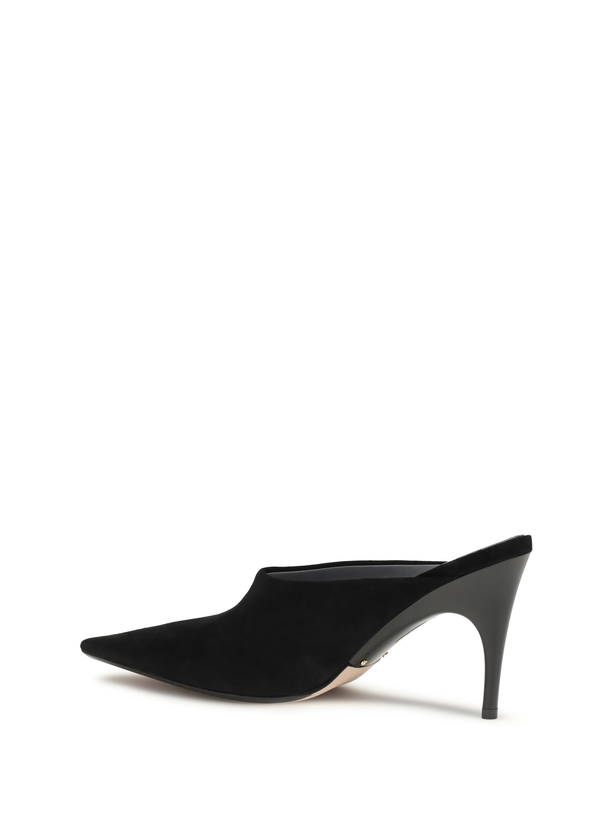 Balenciaga Women Duchesse Suede Mule