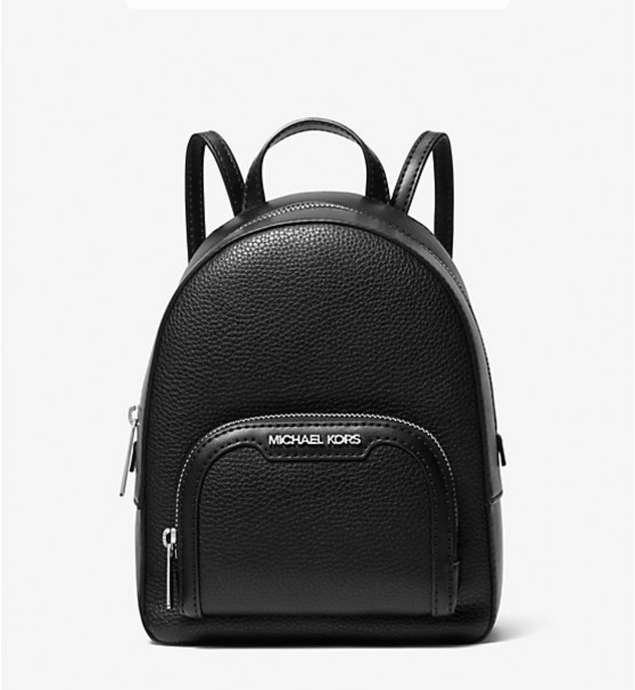 NWT Michael Kors Jaycee XS Mini Convertible Leather Backpack/Crossbody Bag