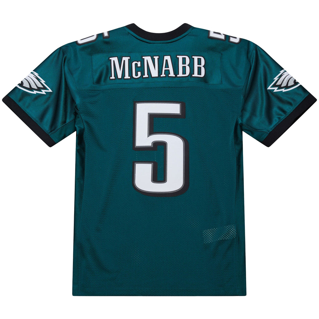 Philadelphia Eagles Donovan McNabb Mitchell & Ness Midnight Green 2007 Authentic Throwback Retired Player Jersey