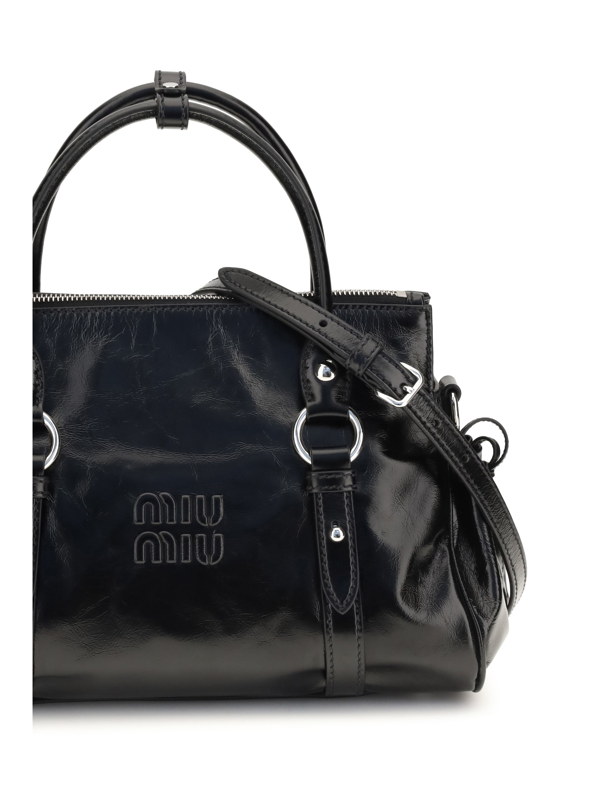 Miu Miu Women Leather Handbag