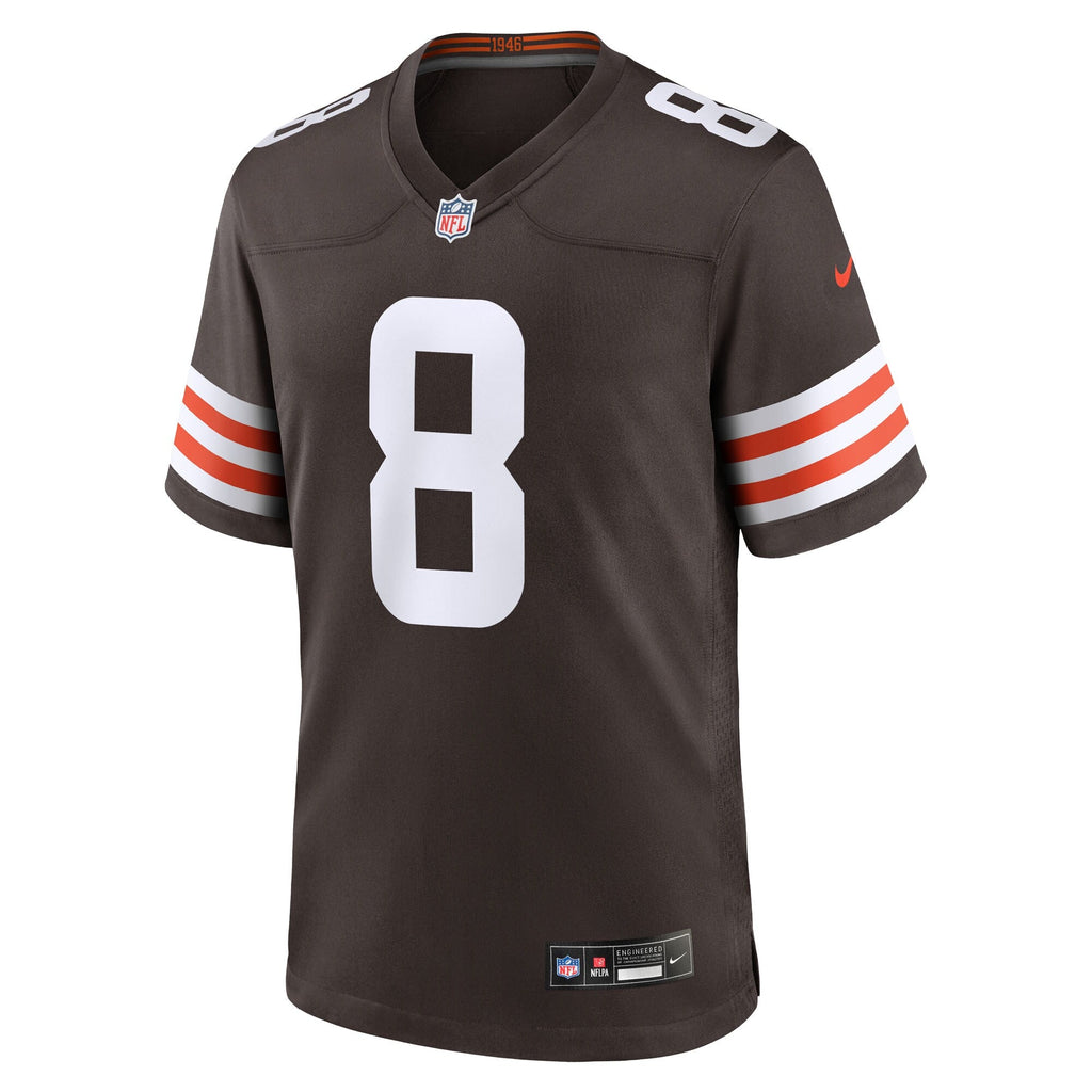 Cleveland Browns Dillon Gabriel Brown Team Game Jersey