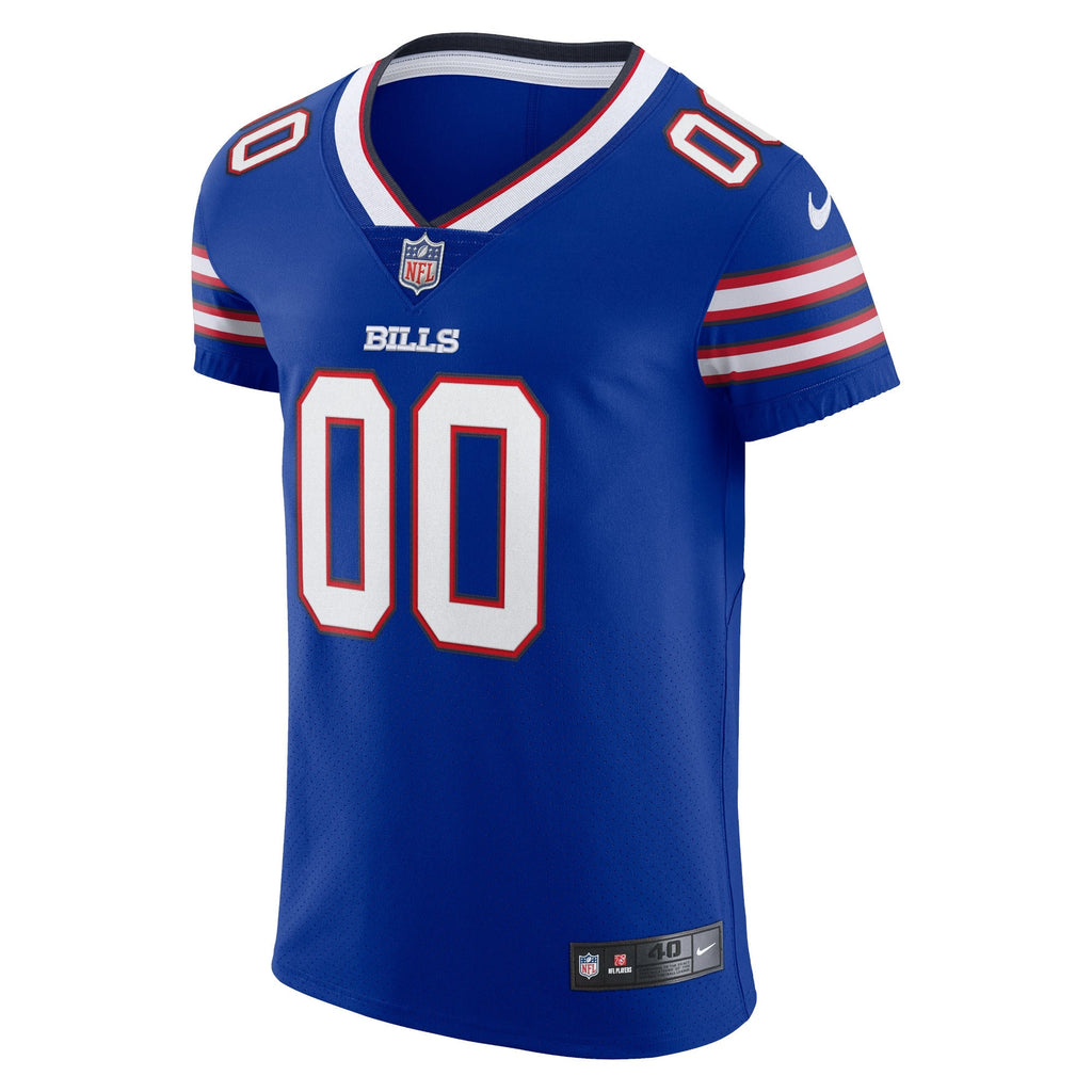 Buffalo Bills Royal Vapor Elite Custom Jersey