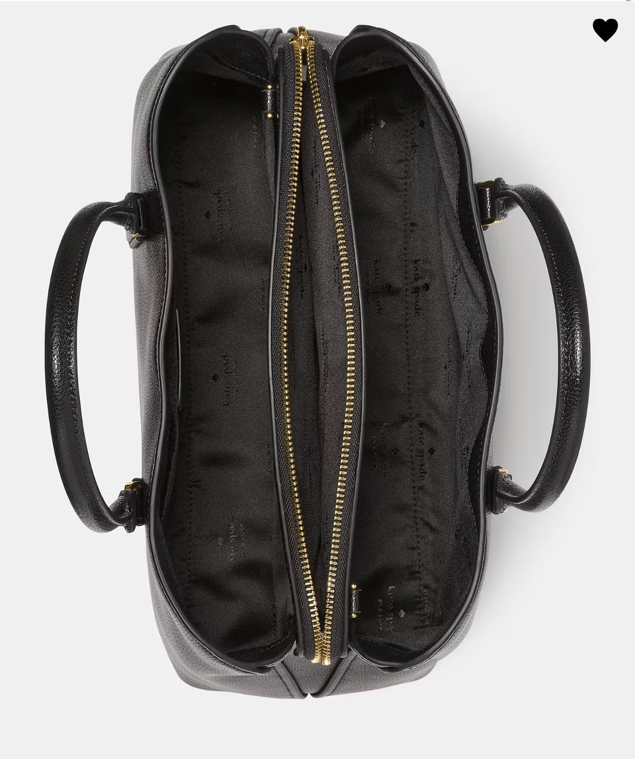 NWT Thompson Street Satchel Bag In Black