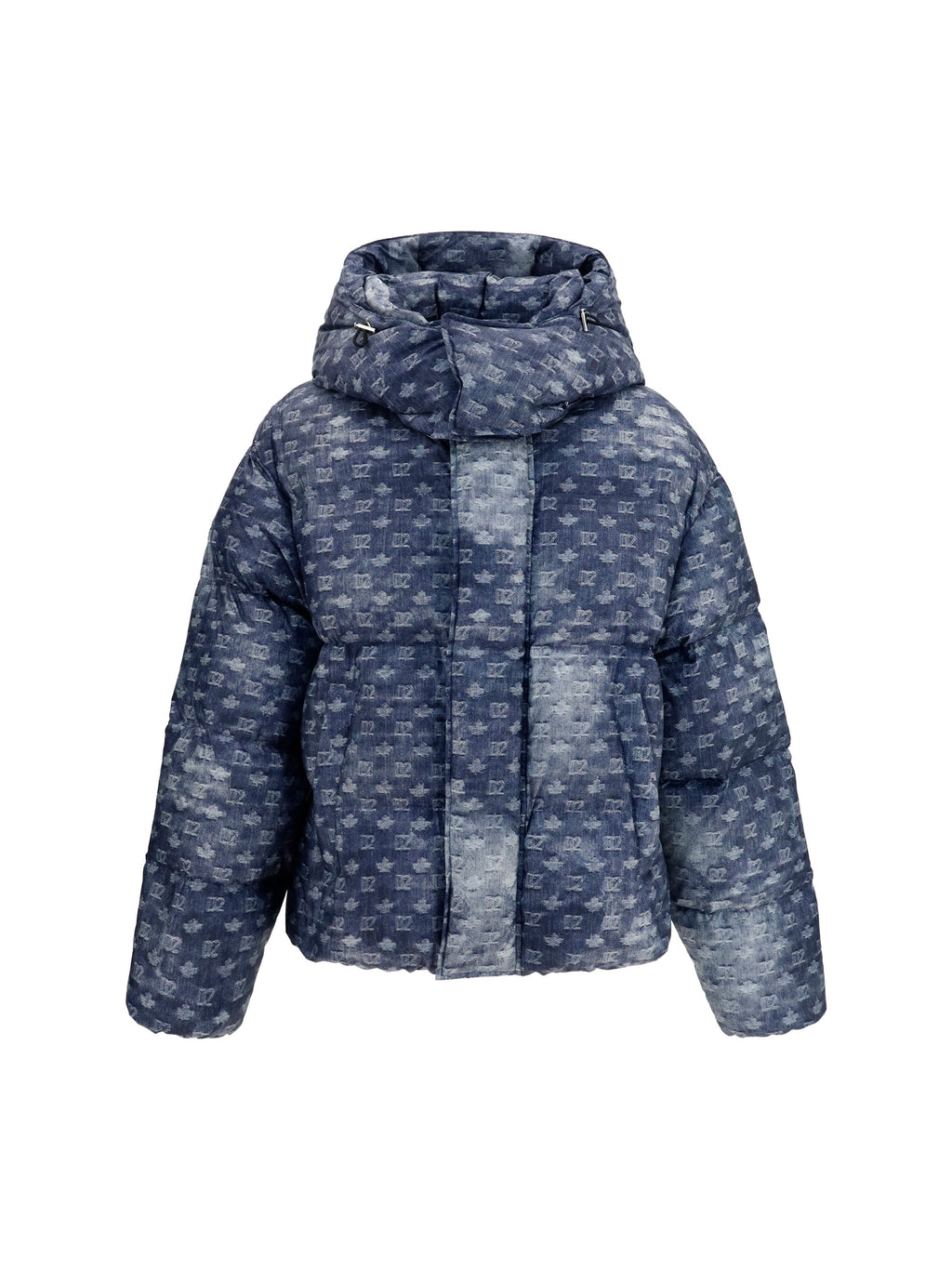 Dsquared2 Men Monogram Puffer Jacket