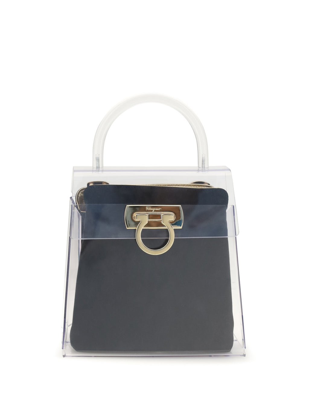 Ferragamo Women Pvc Top Handbag