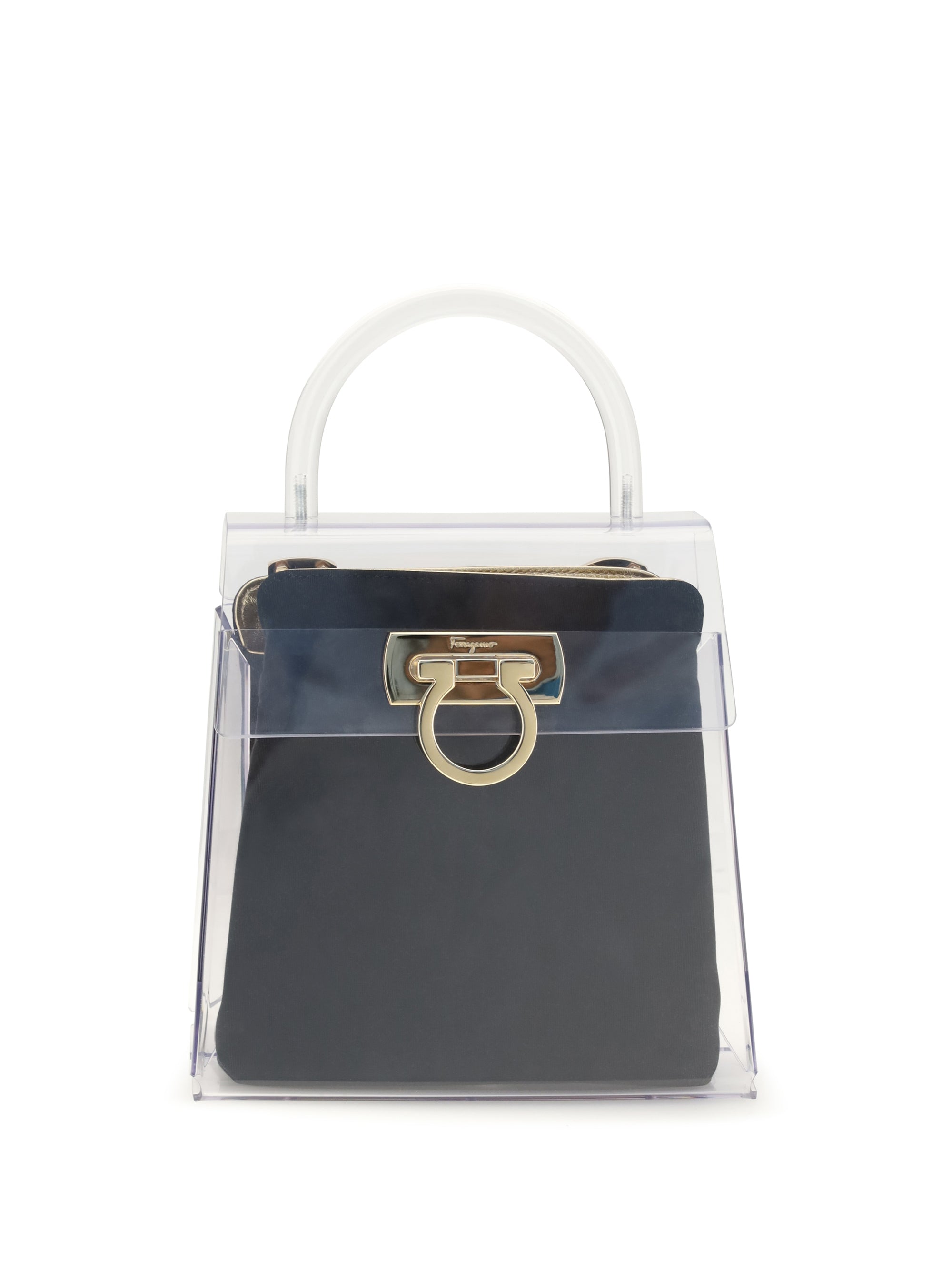 Ferragamo Women Pvc Top Handbag
