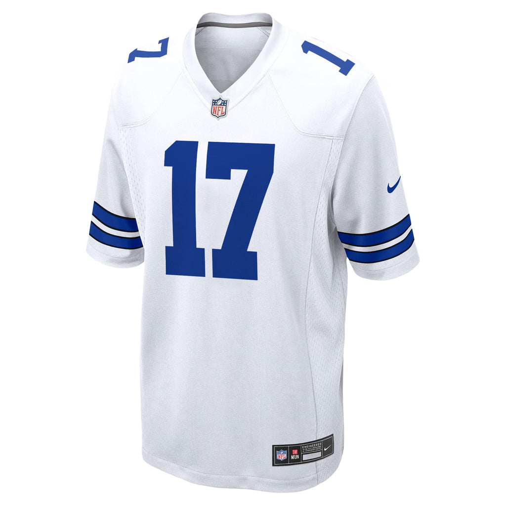 Dallas Cowboys Brandon Aubrey White Game Jersey