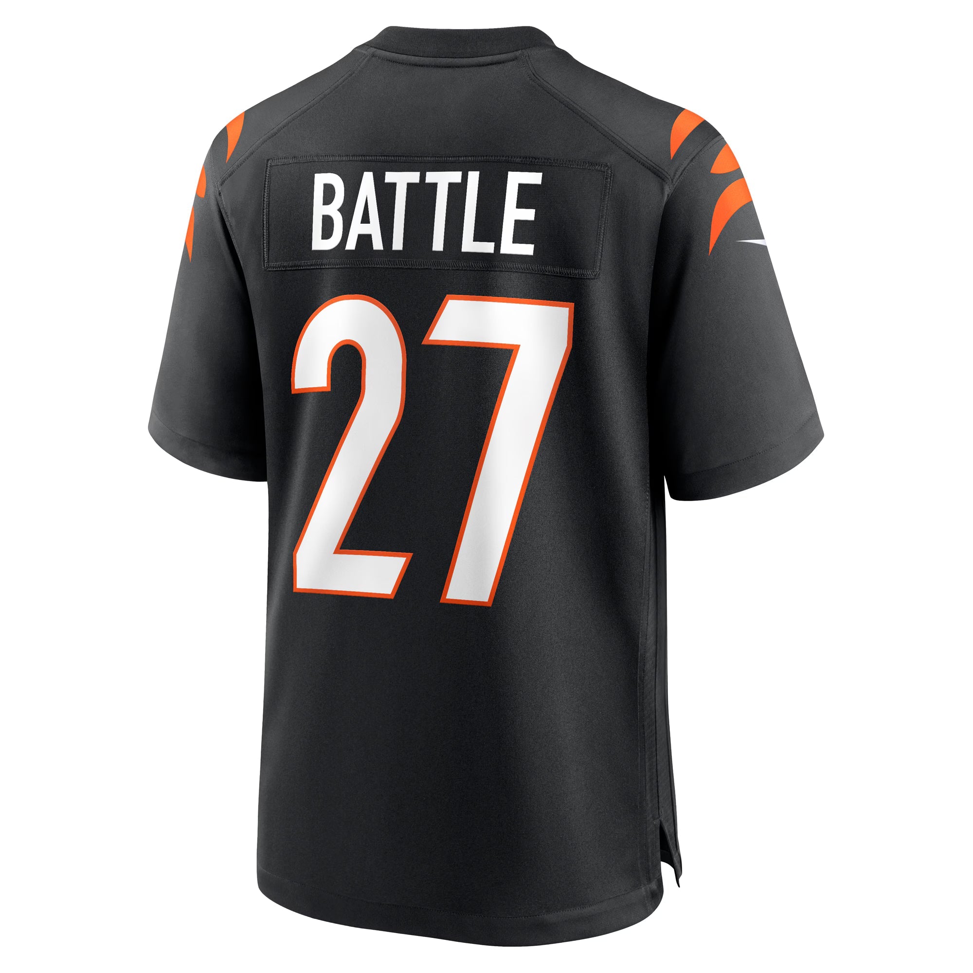 Cincinnati Bengals Jordan Battle Black Team Game Jersey