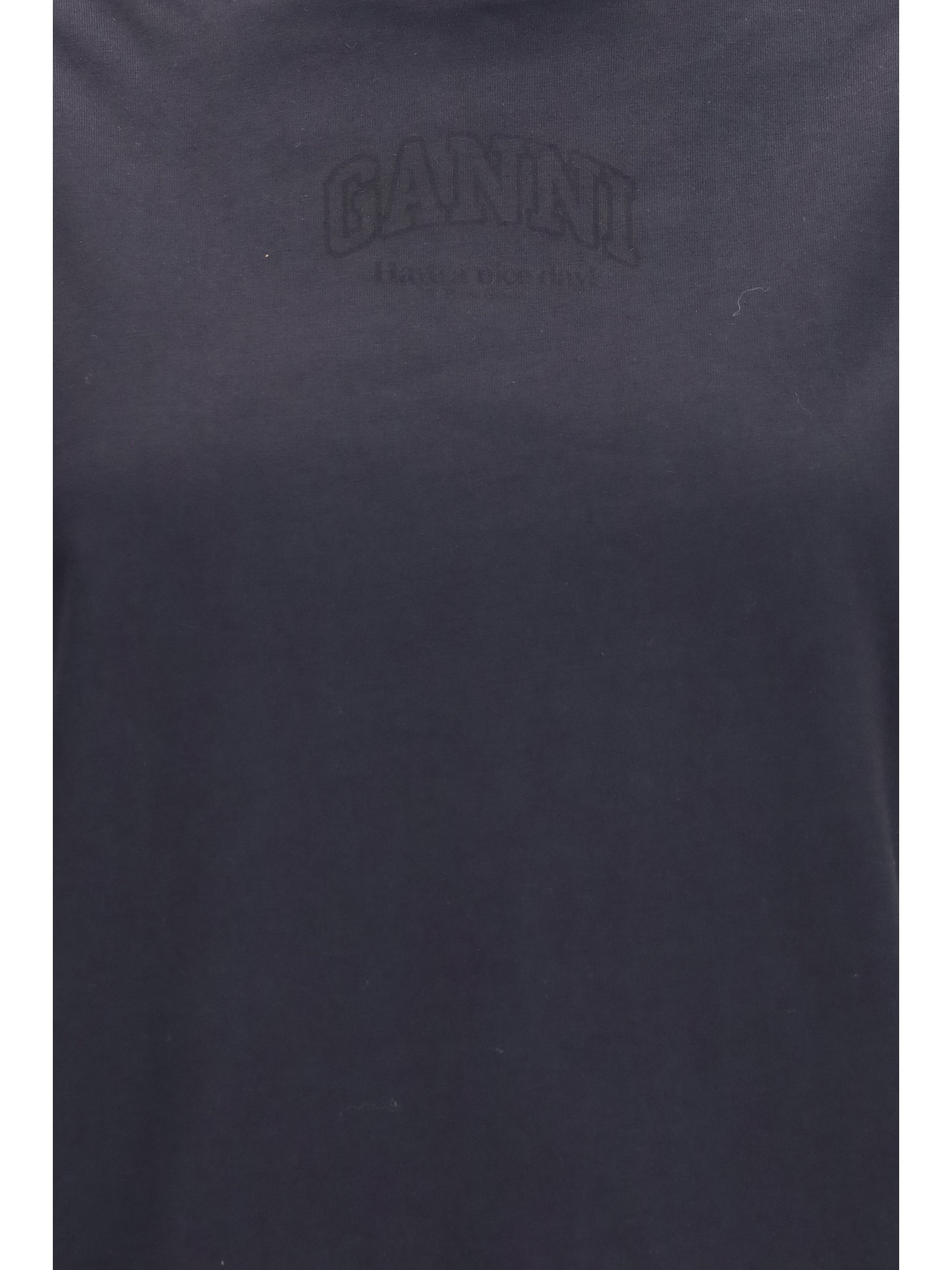 Ganni Women Crewneck T-Shirt
