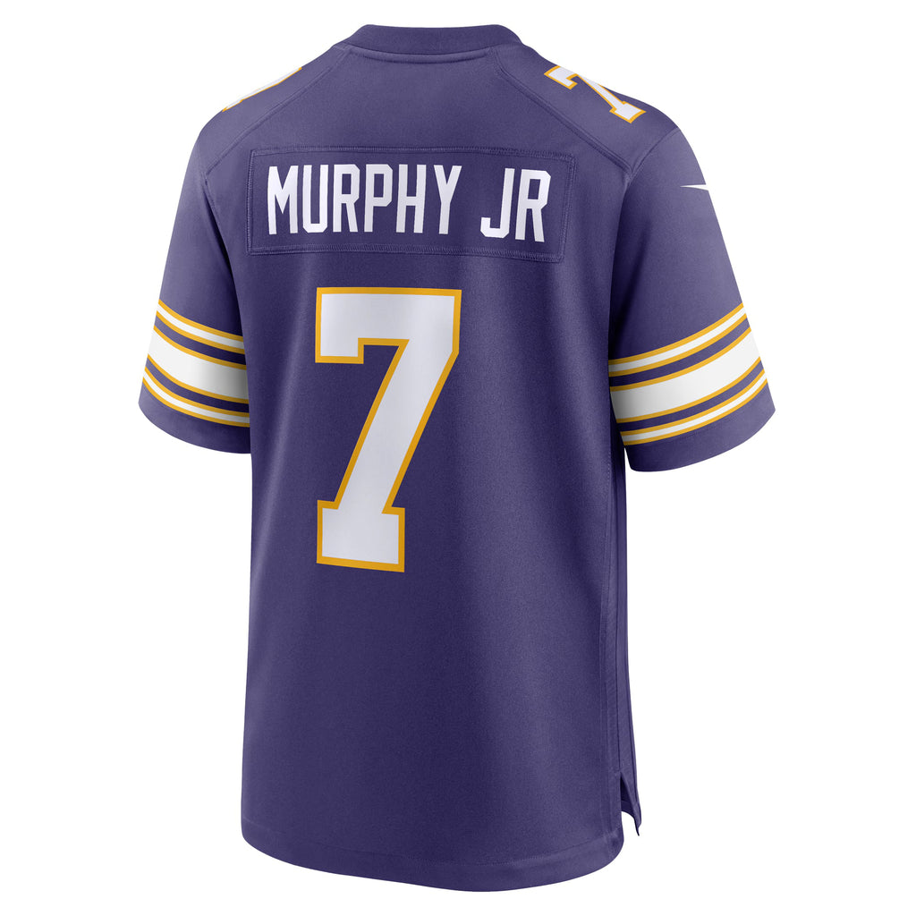 Minnesota Vikings Byron Murphy Jr. Purple Alternate Game Jersey