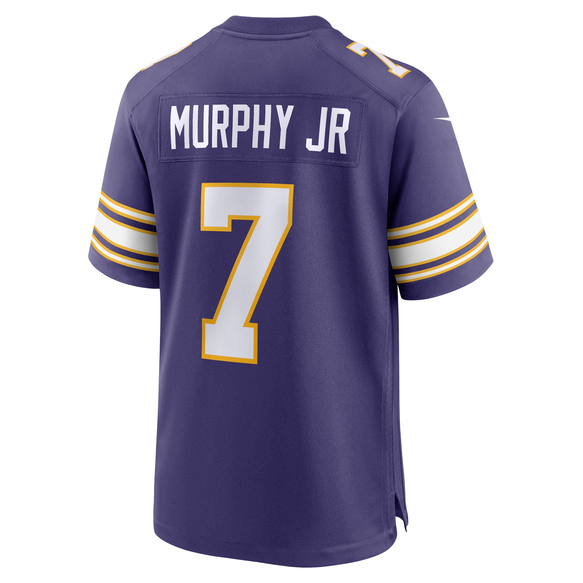 Minnesota Vikings Byron Murphy Jr. Purple Alternate Game Jersey
