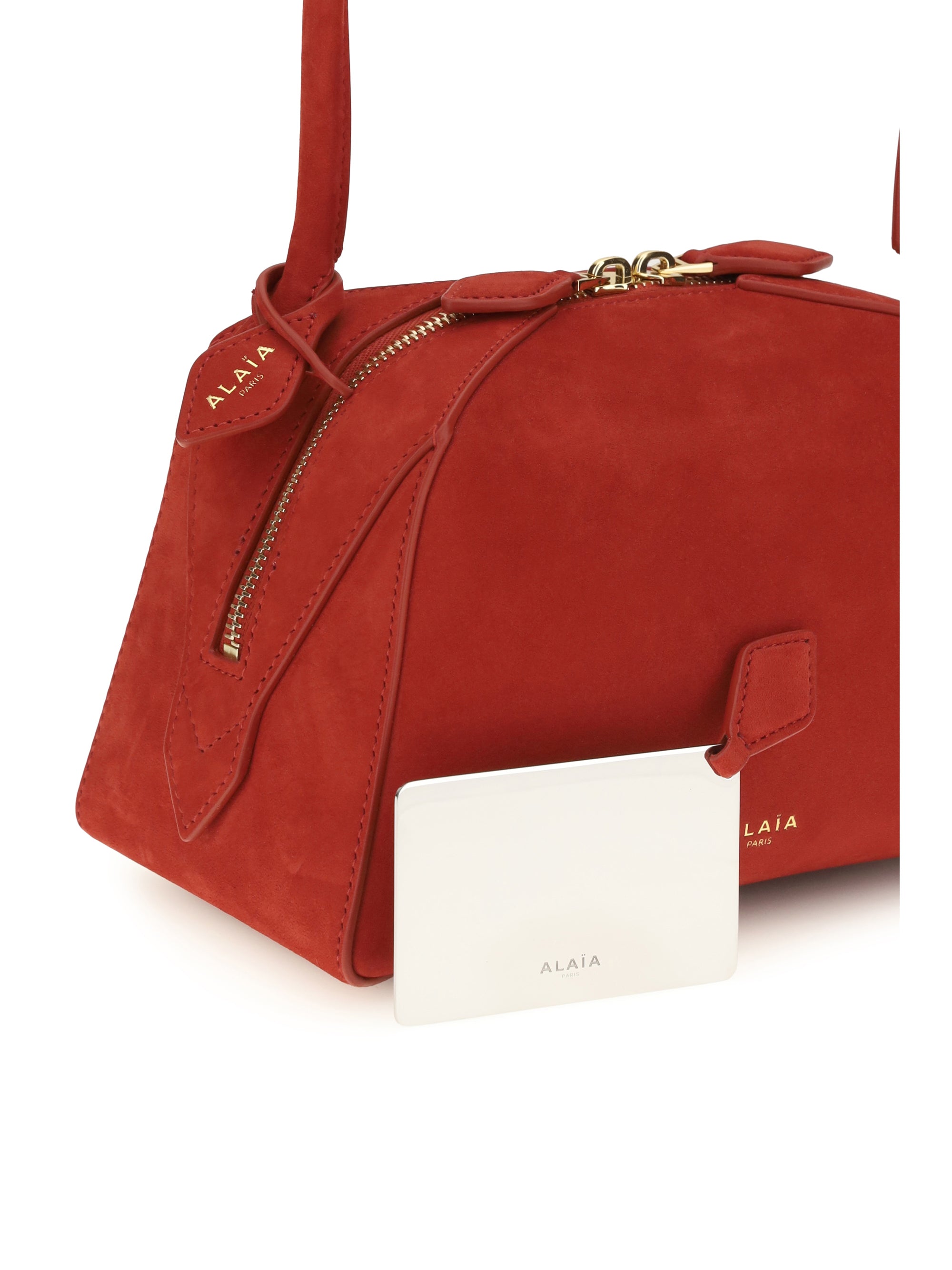Alaïa Women Le Bouledogue Shoulder Bag Small