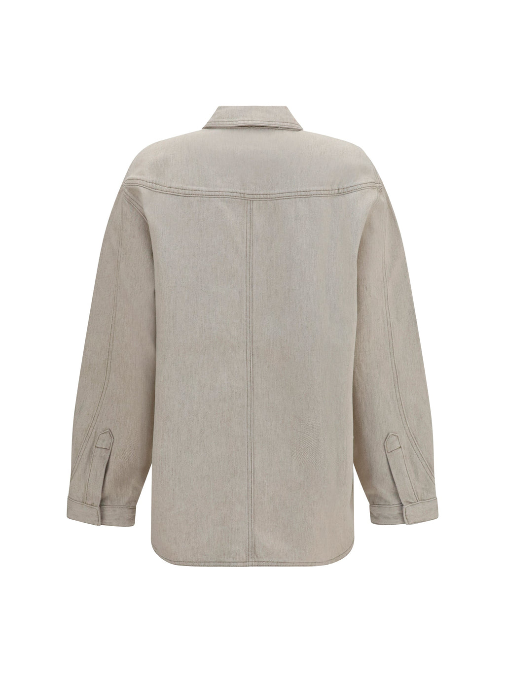 Jacquemus Women Amelo-De-Nîmes Denim Shirt