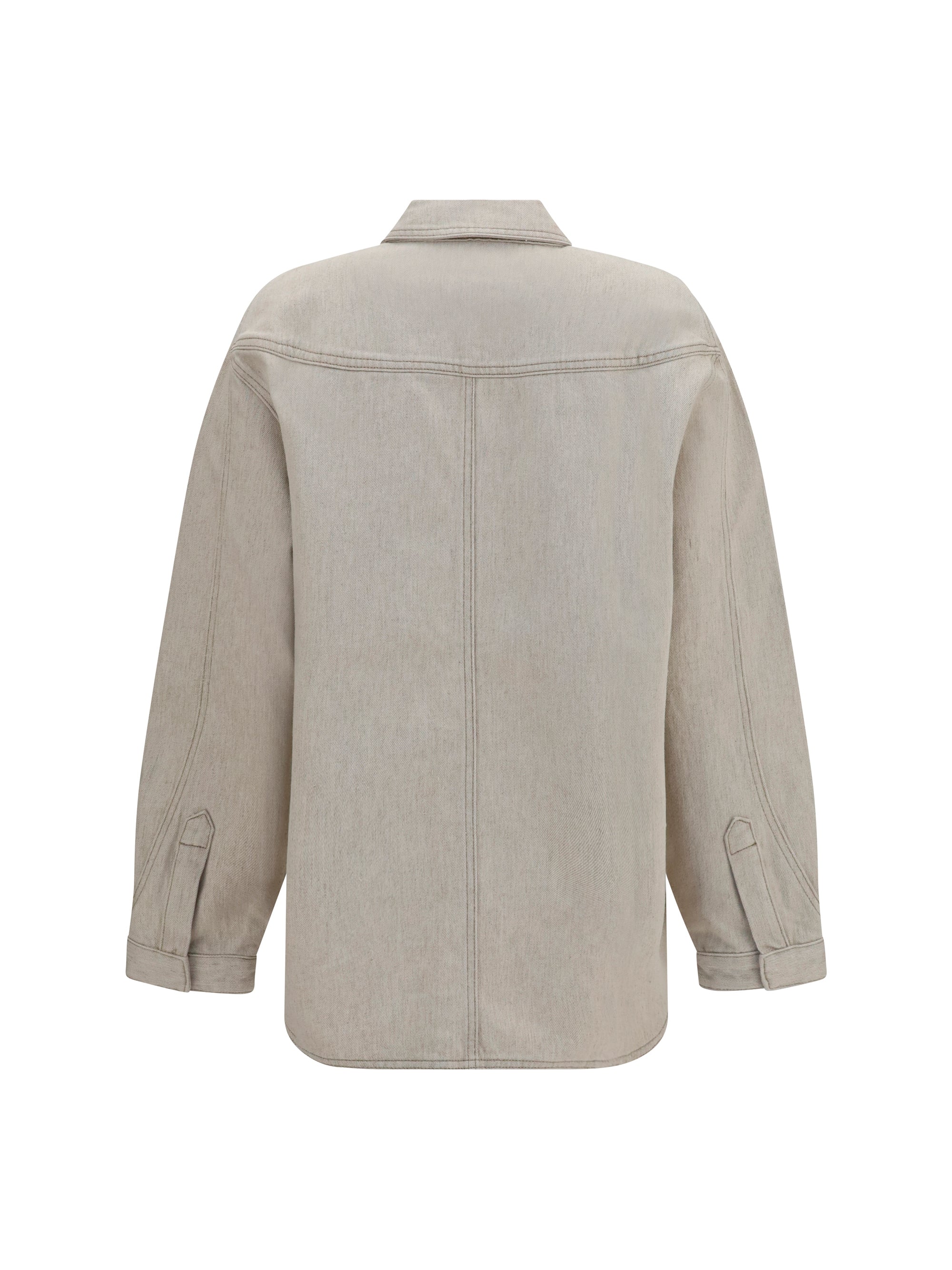 Jacquemus Women Amelo-De-Nîmes Denim Shirt