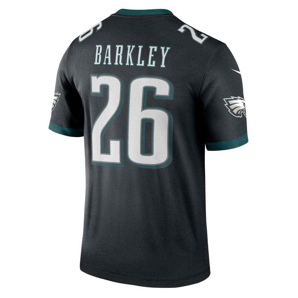 Philadelphia Eagles Saquon Barkley Black Legend Player Performance Top