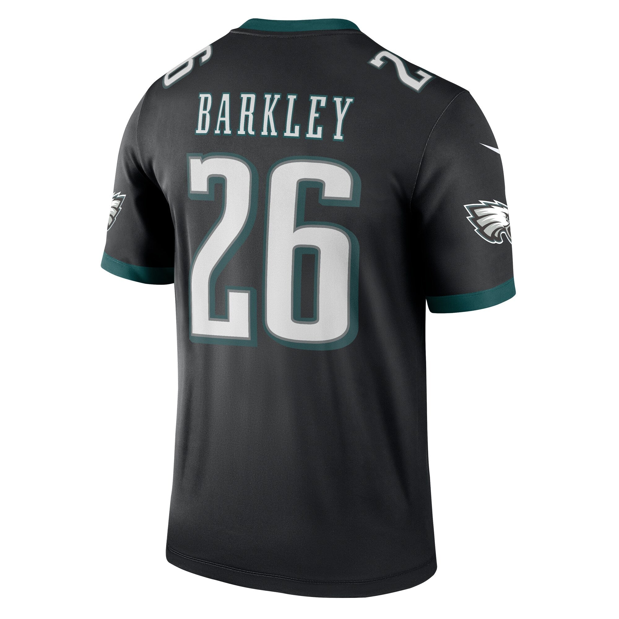Philadelphia Eagles Saquon Barkley Black Legend Player Performance Top