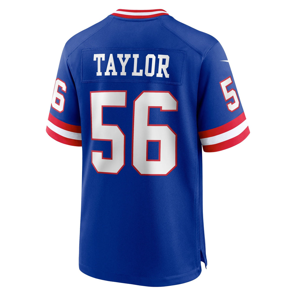 New York Giants Lawrence Taylor Royal Classic Retired Player Game Jersey