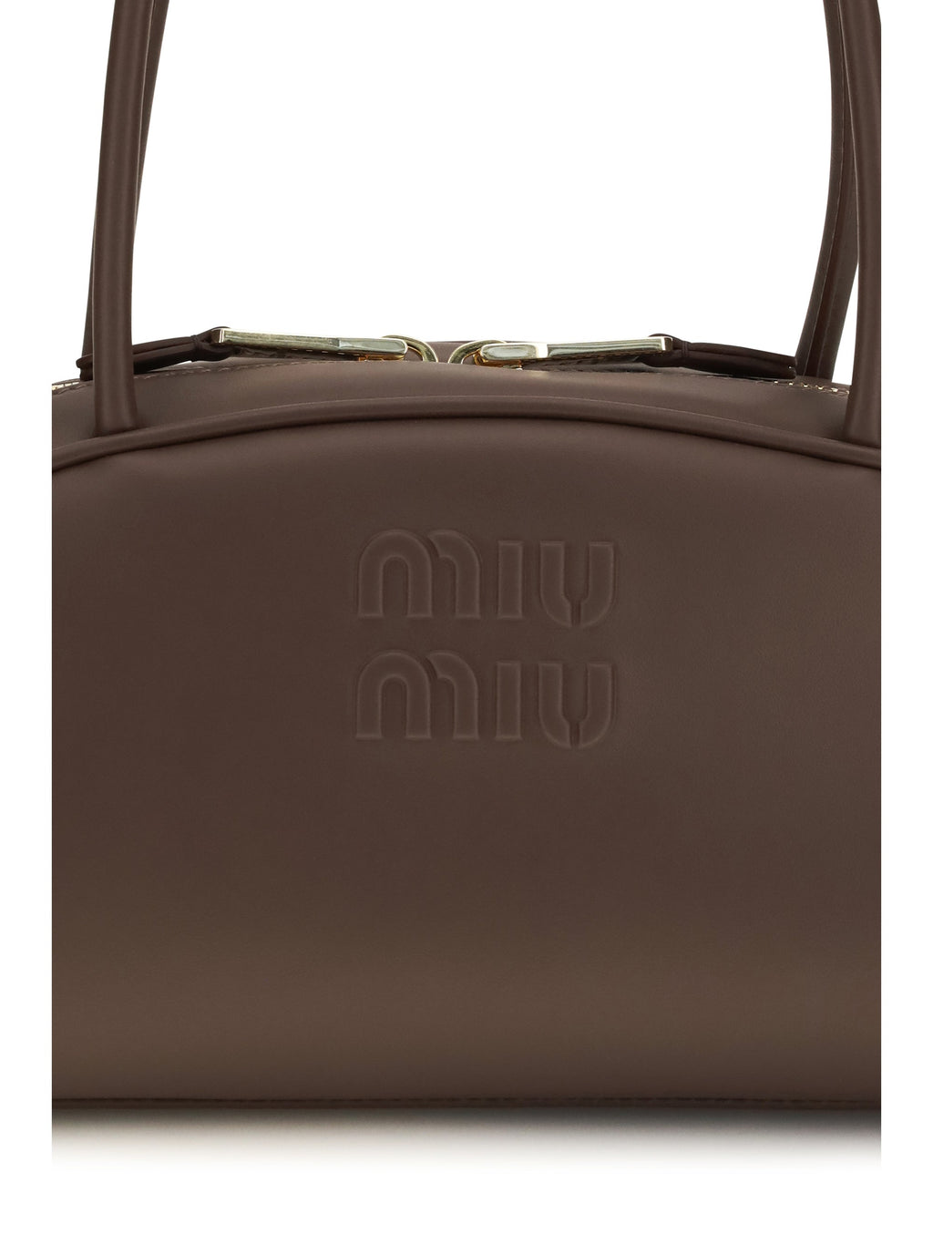 Miu Miu Women Beau Leather Shoulder Bag