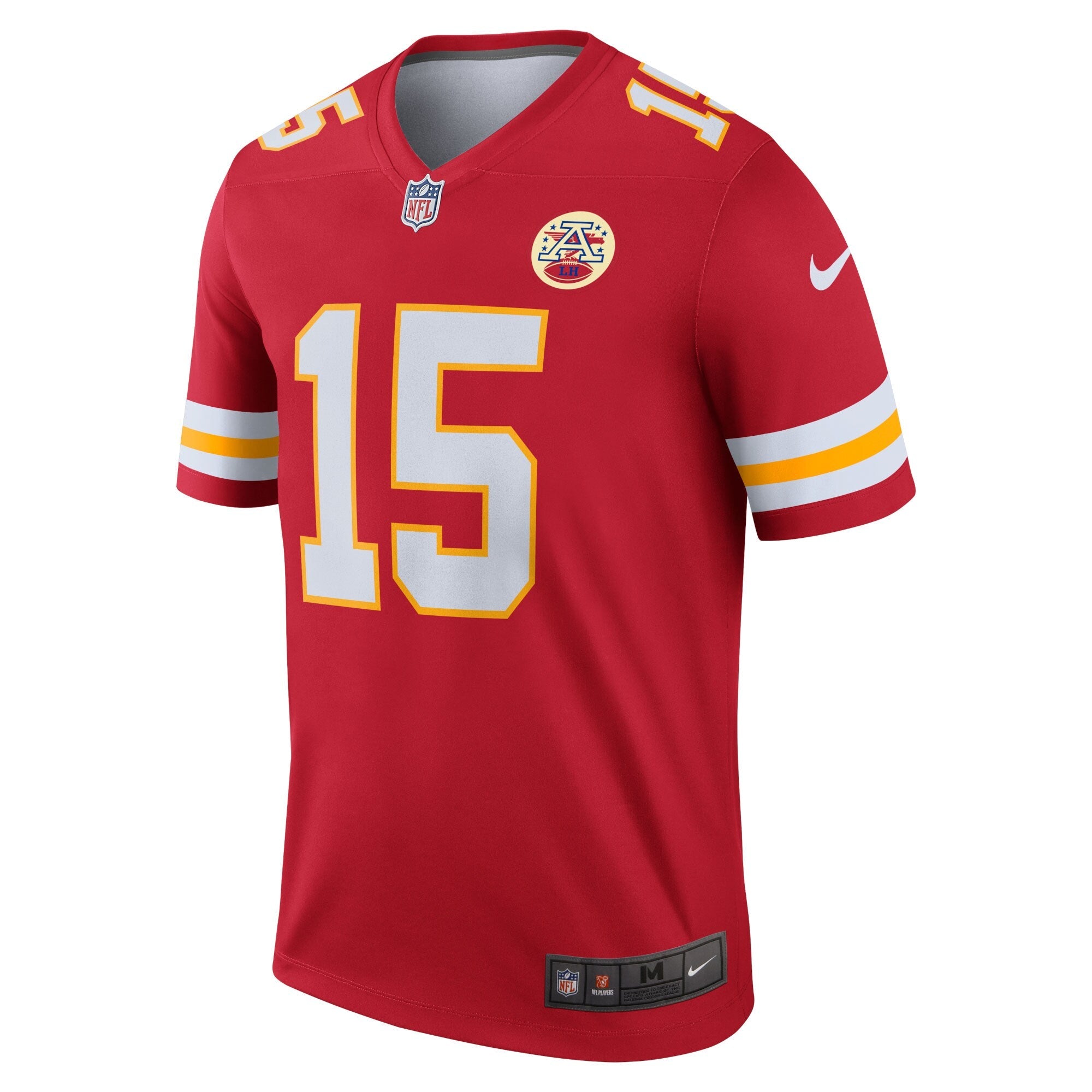 Kansas City Chiefs Patrick Mahomes Red Legend Player Performance Top