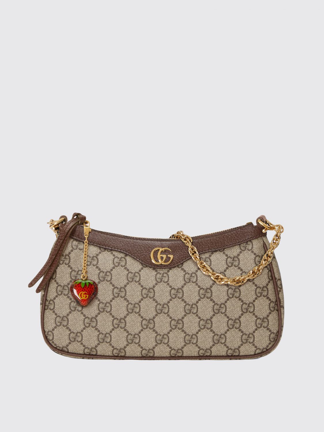 Gucci Shoulder Bag Woman Beige