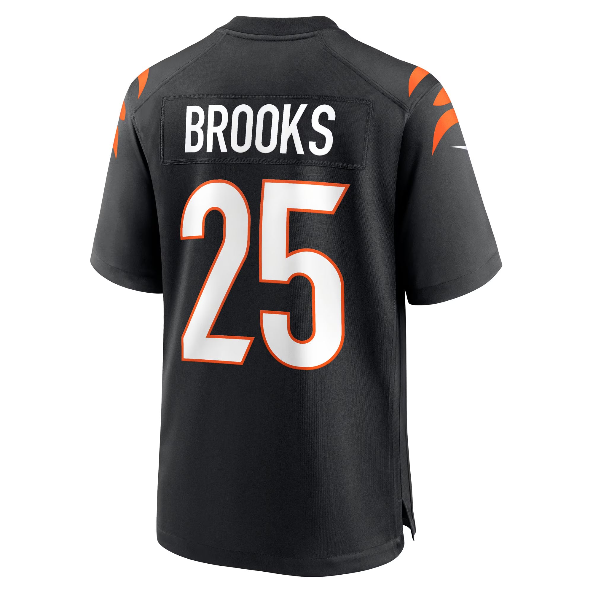 Cincinnati Bengals Tahj Brooks Black Team Game Jersey